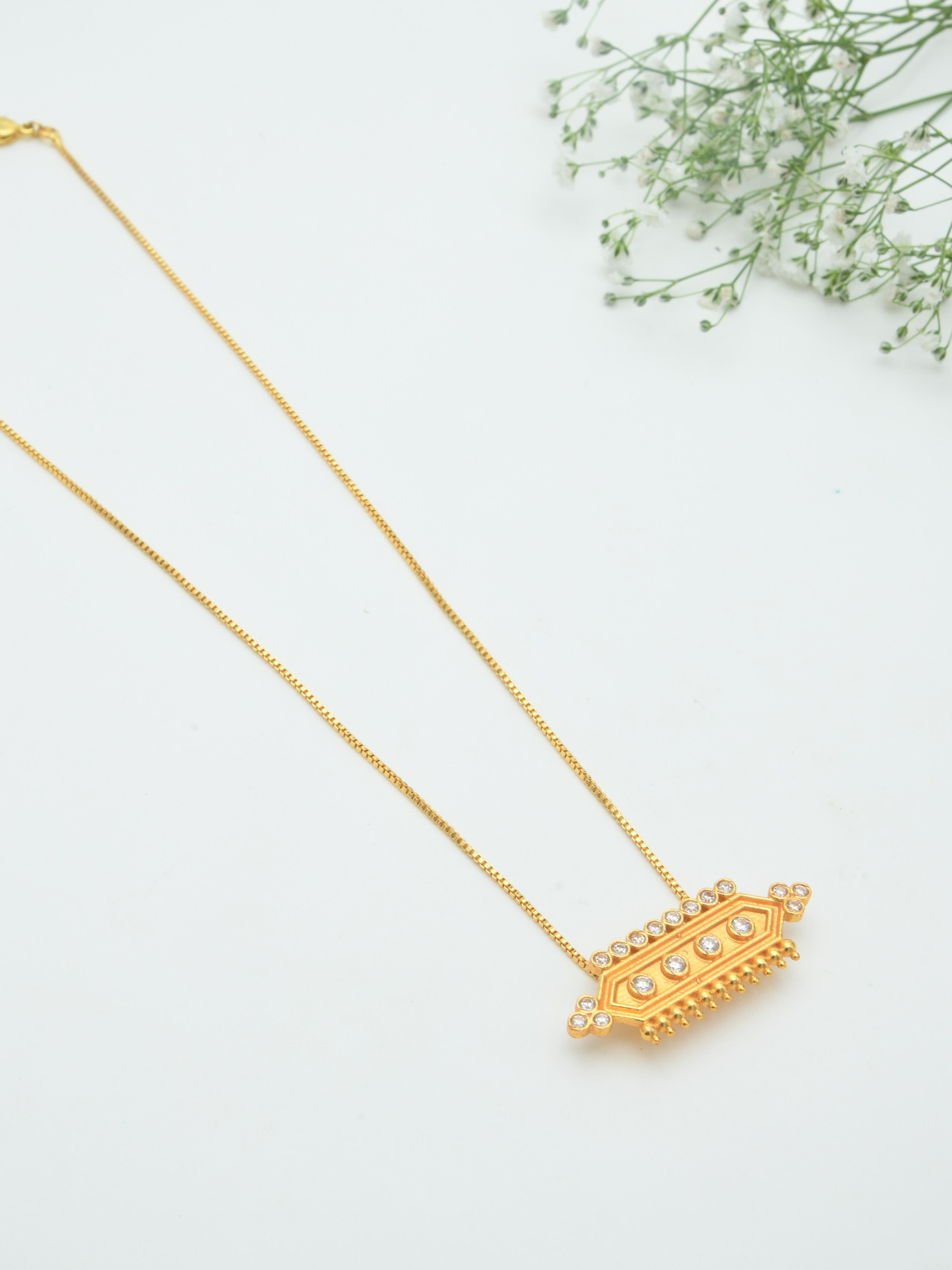 Rekhita Pendant Necklace