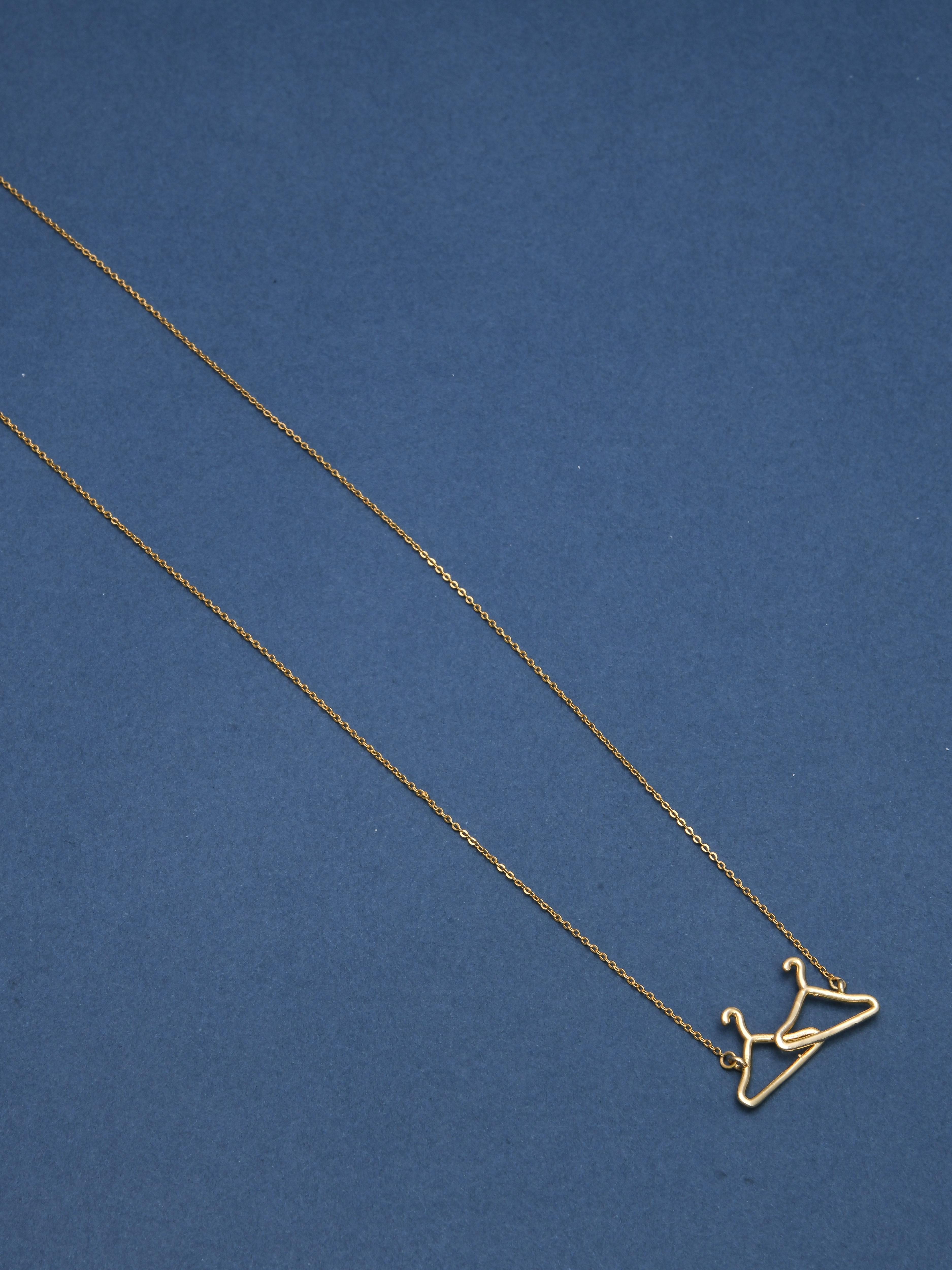 Let's Hangout Pendant Necklace