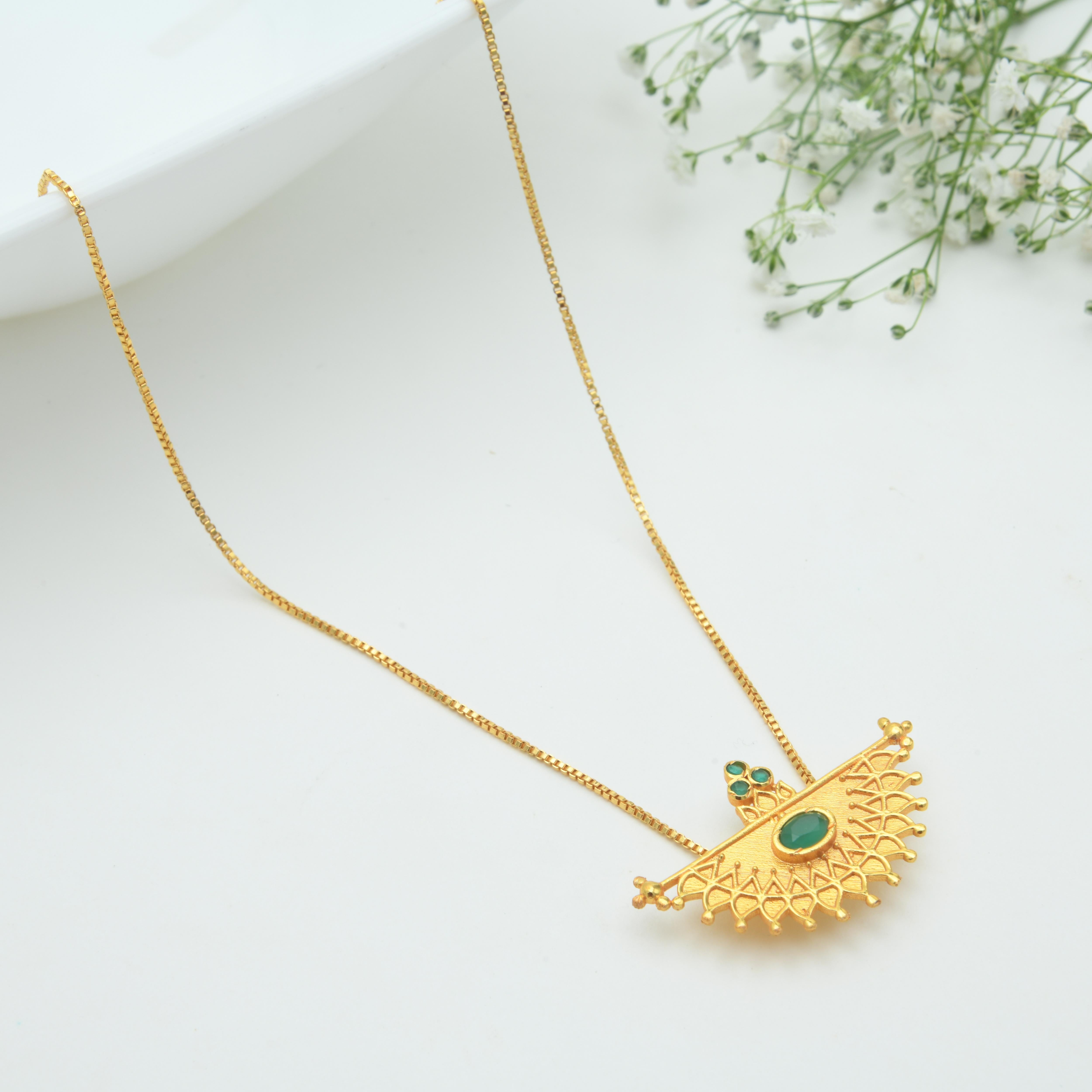 Ardhana Pendant Necklace