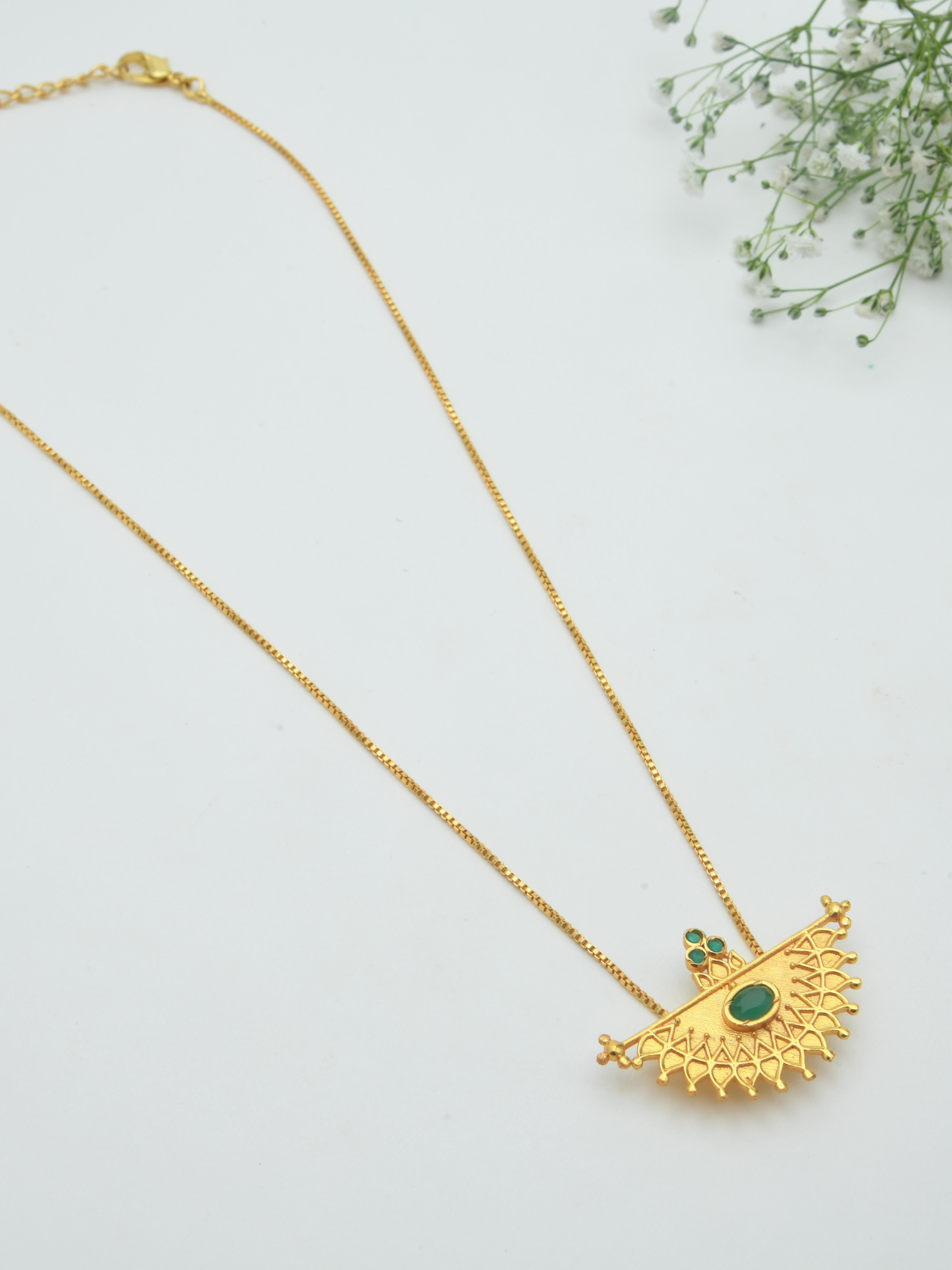 Ardhana Pendant Necklace