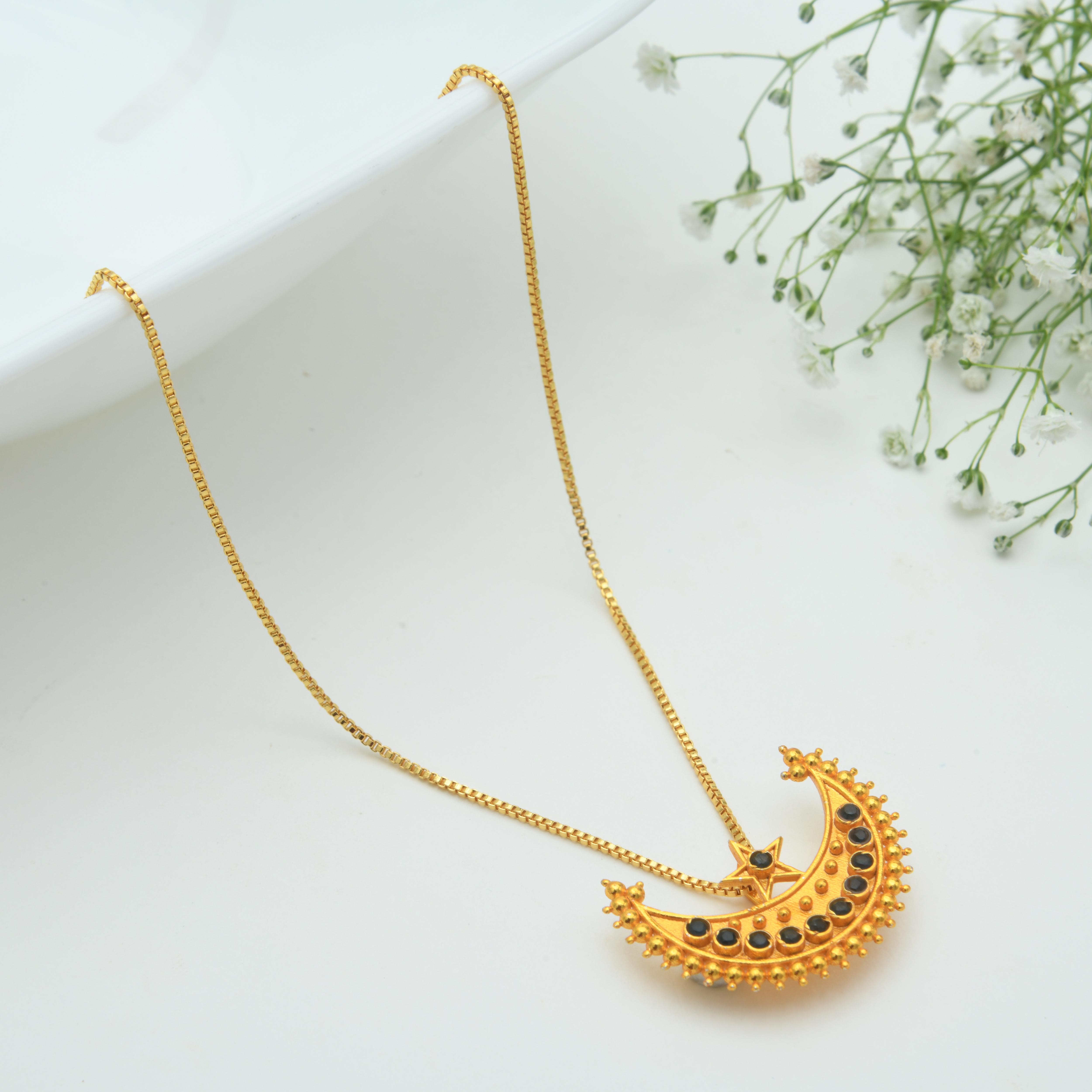 Chandrika Pendant Necklace