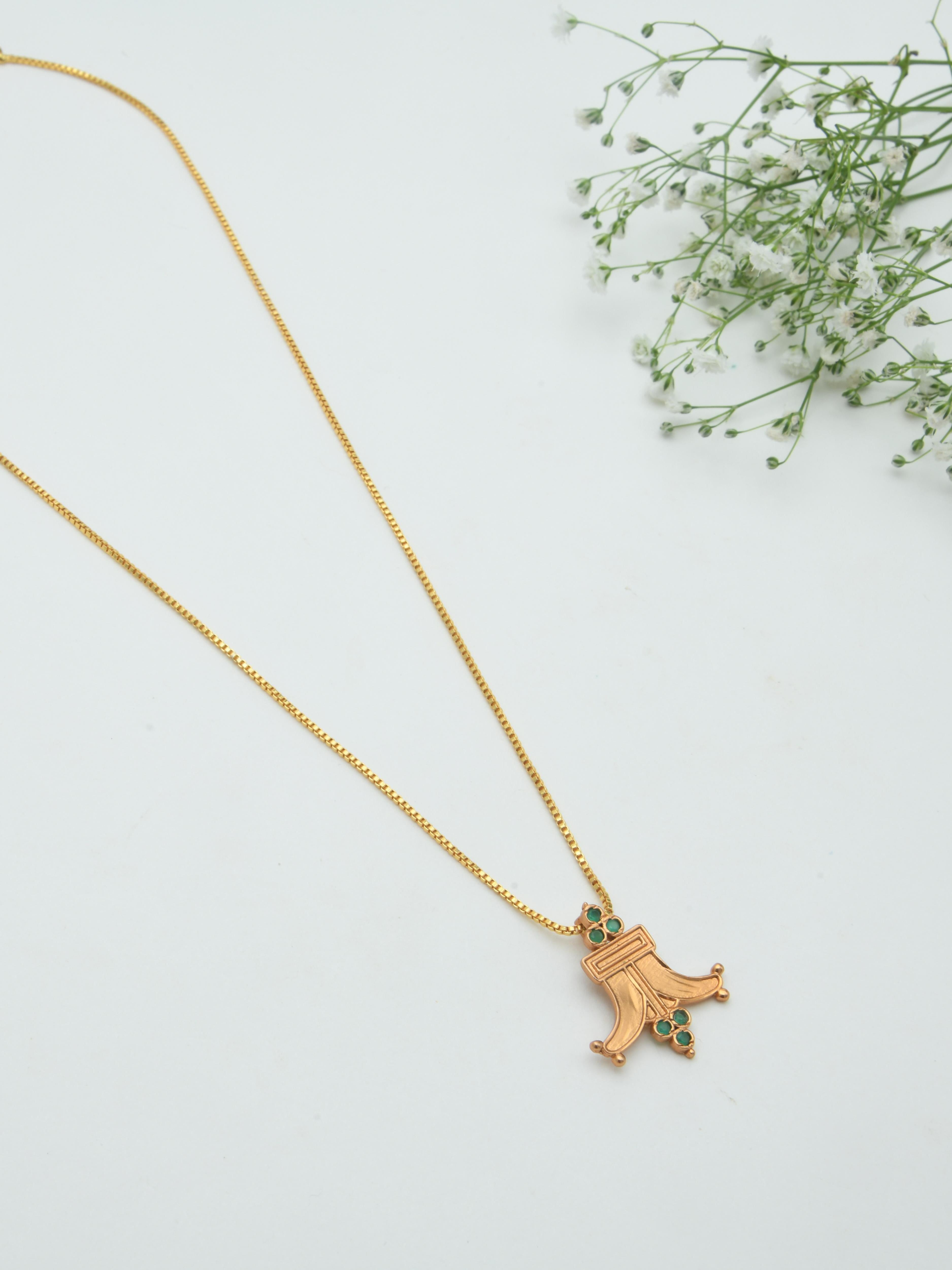 Hastika Pendant Necklace