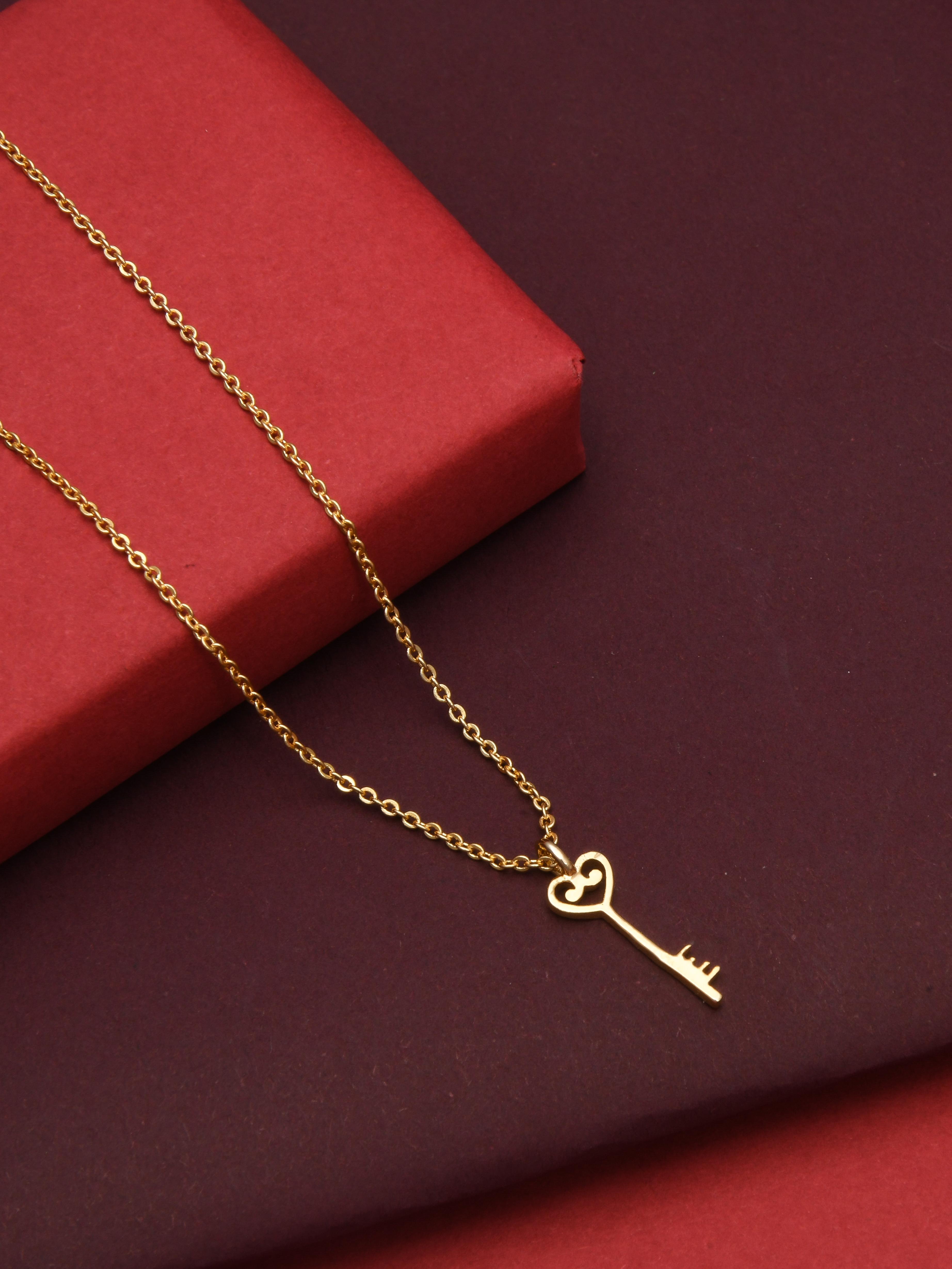Key To My Soul Pendant Necklace