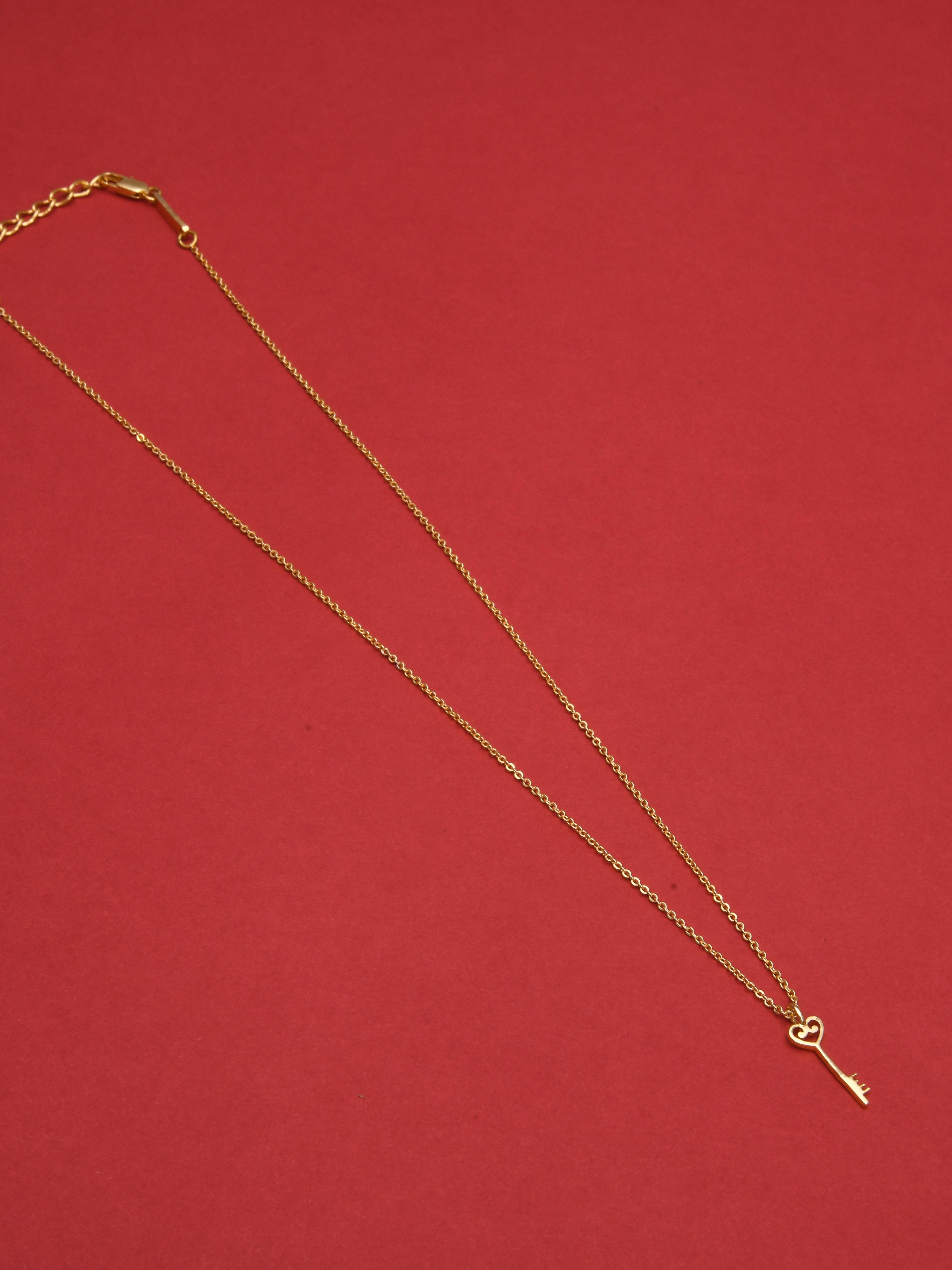 Key To My Soul Pendant Necklace