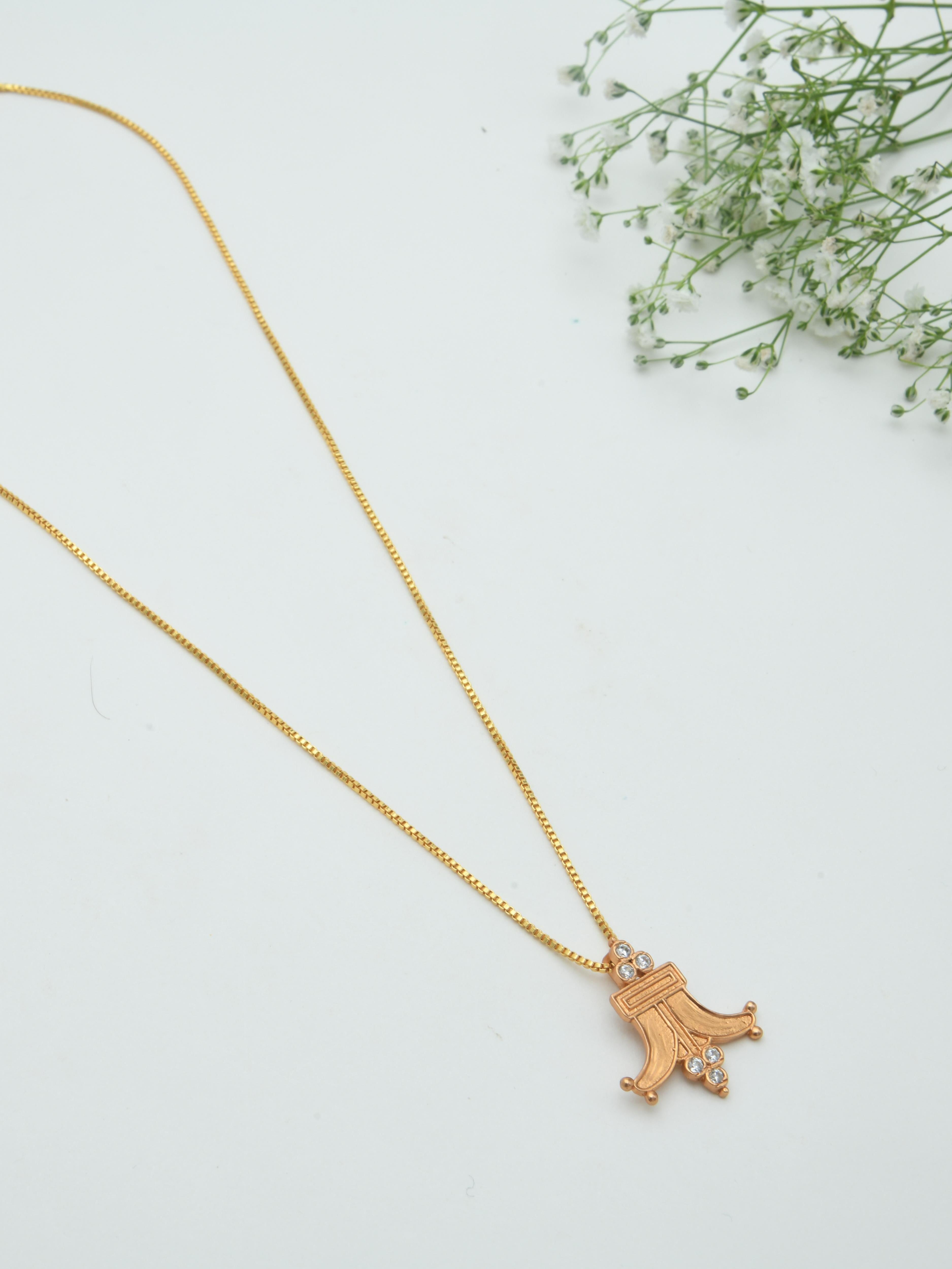 Hastika Pendant Necklace
