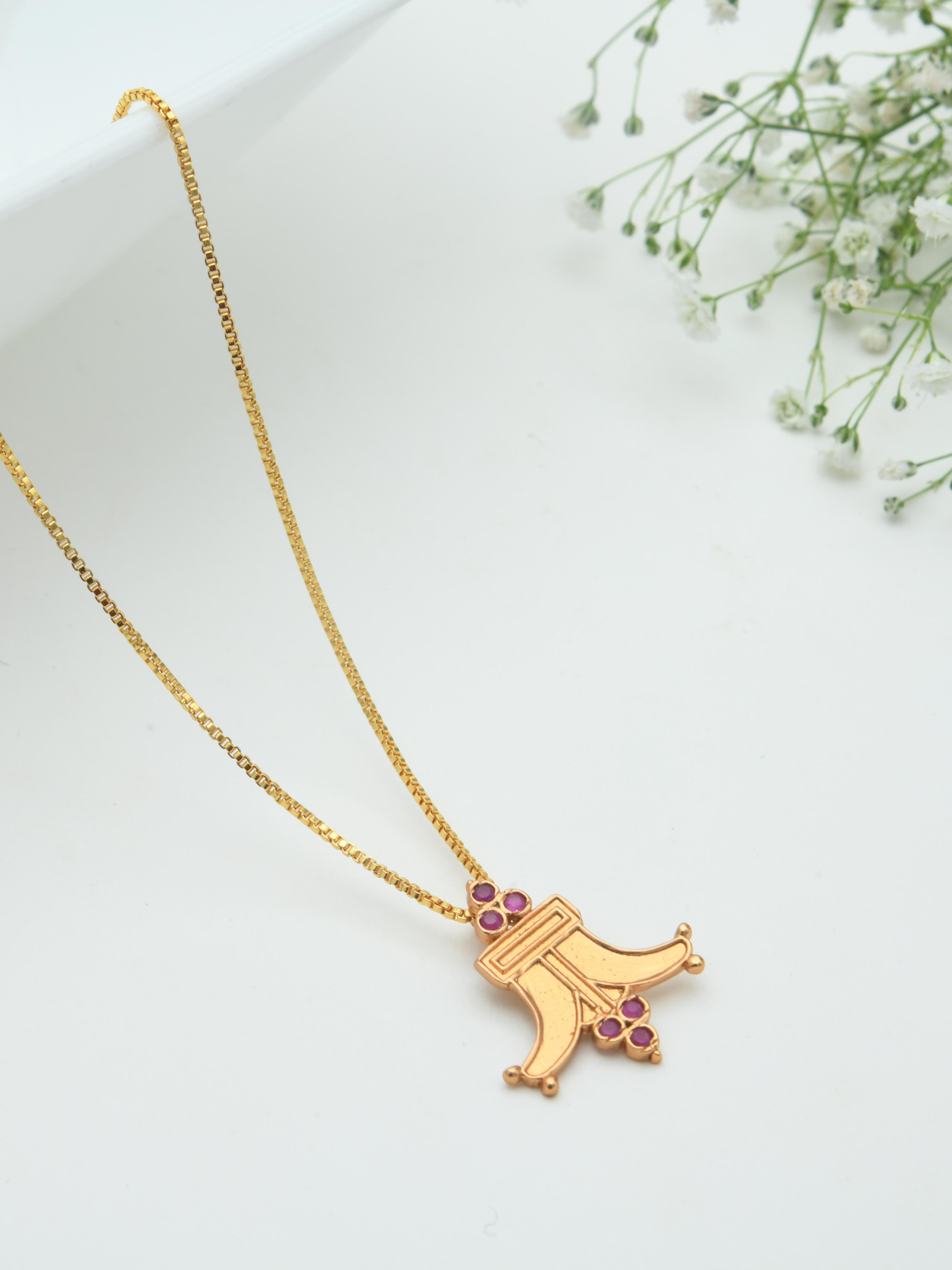 Hastika Pendant Necklace
