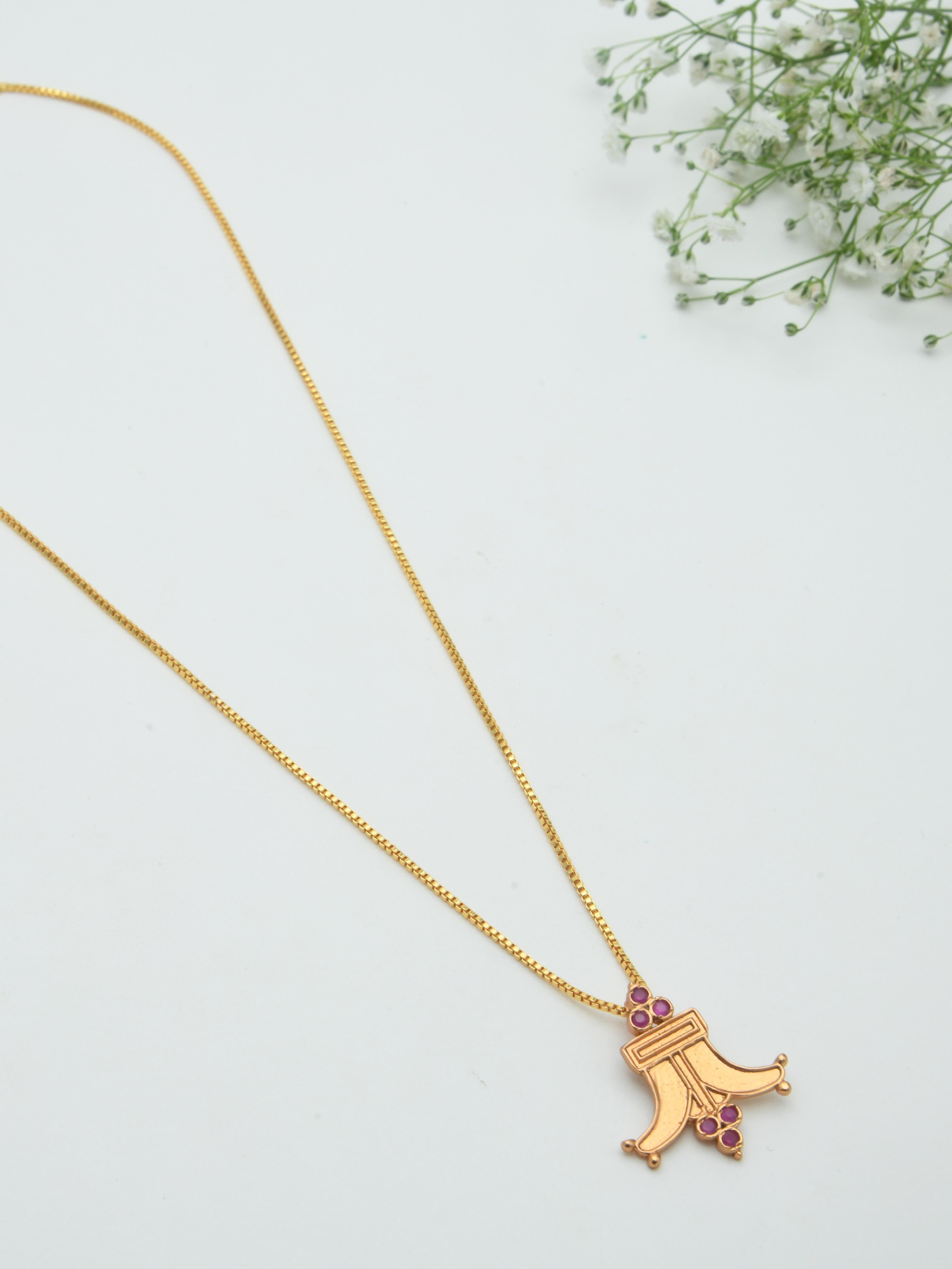 Hastika Pendant Necklace