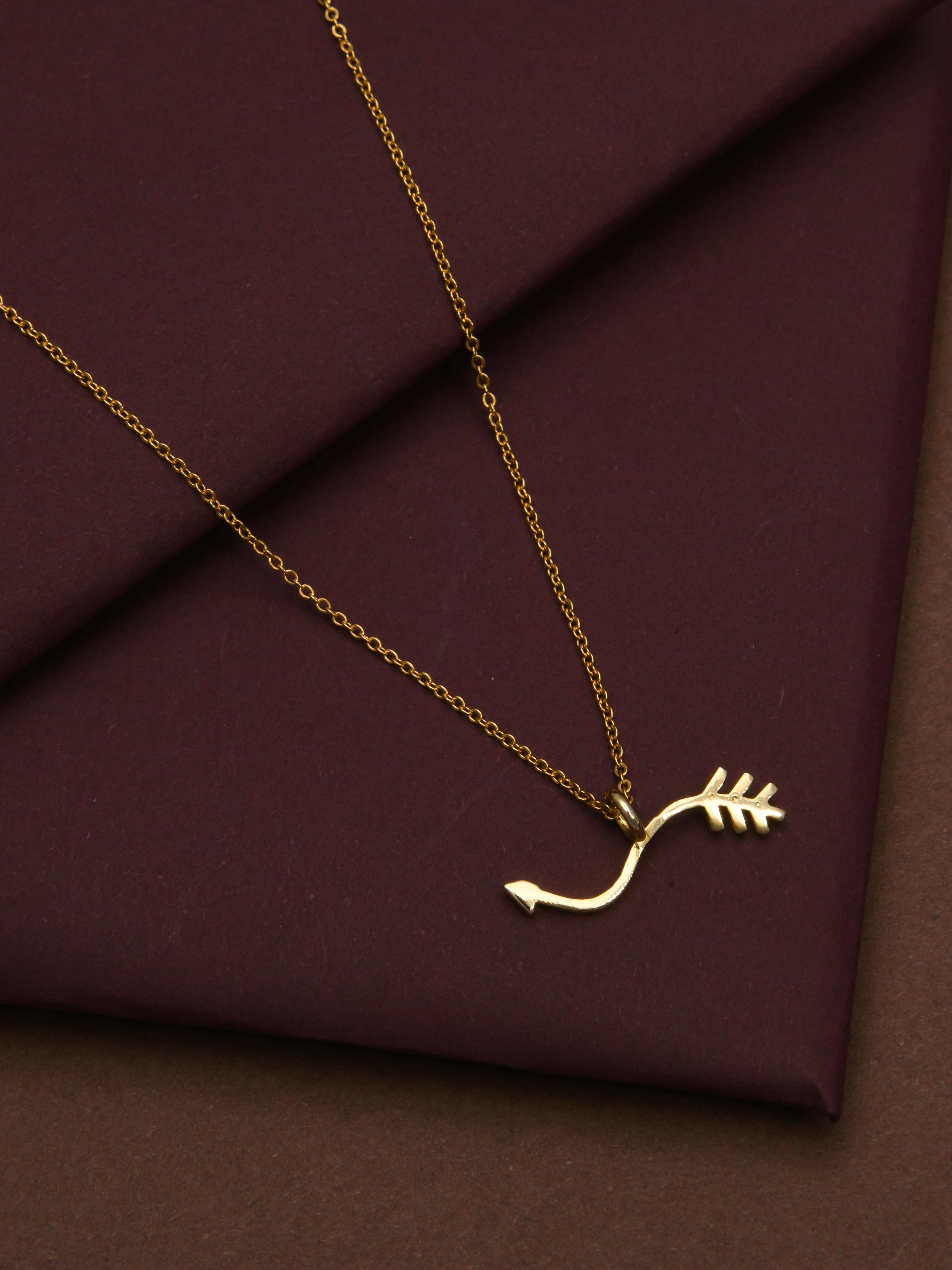 Find Your Way Out Pendant Necklace