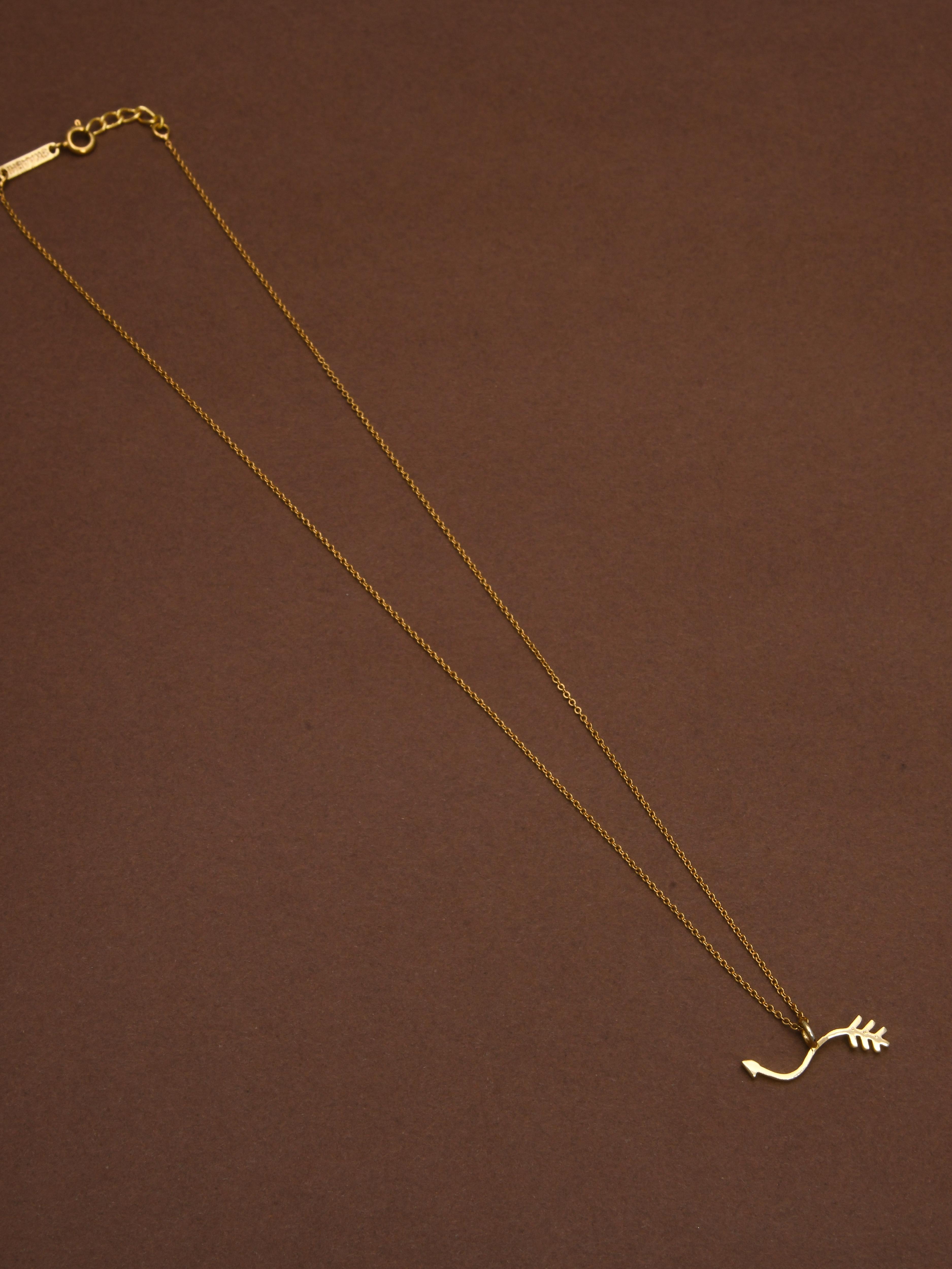 Find Your Way Out Pendant Necklace