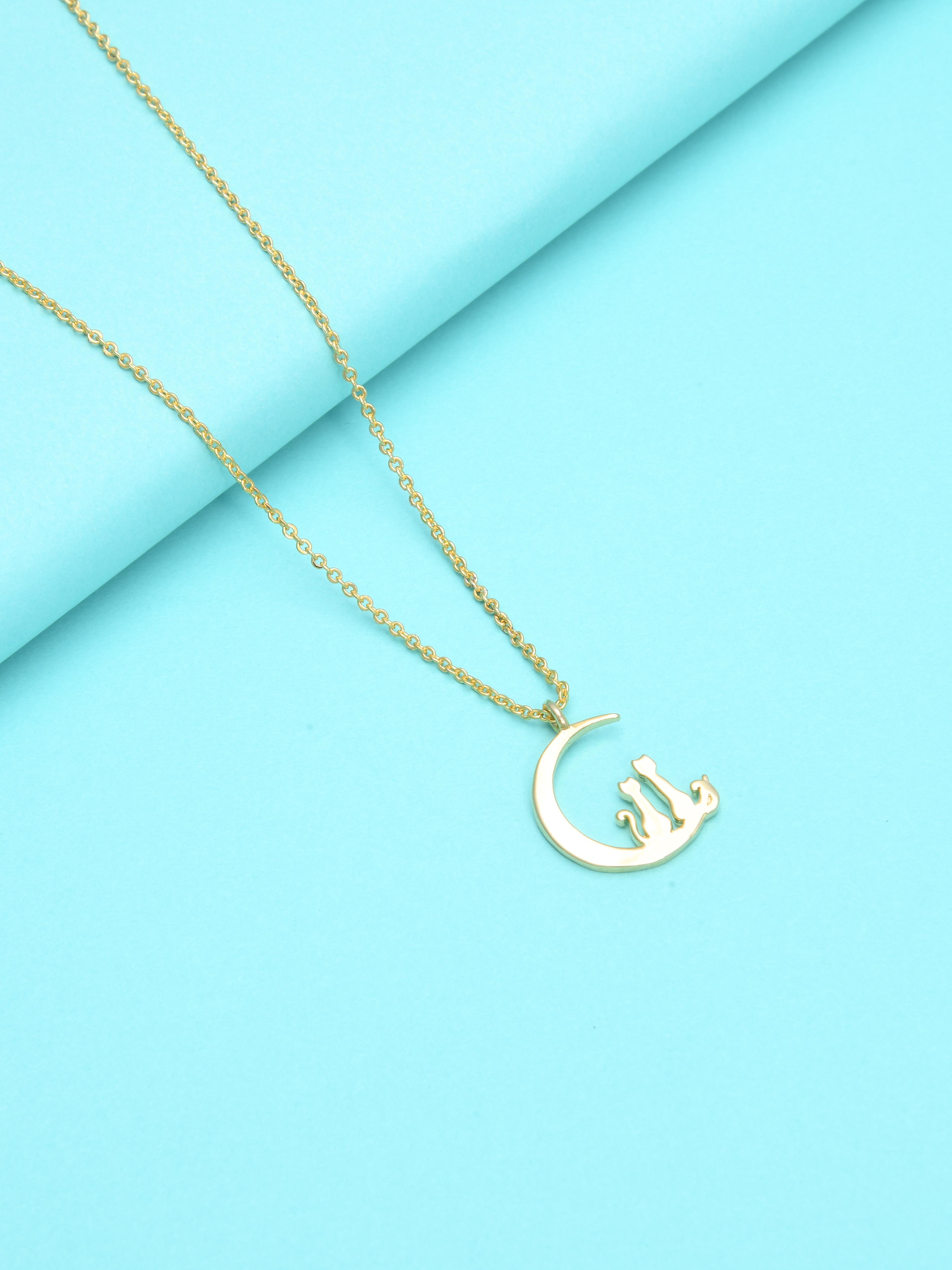 Late Night Pendant Necklace