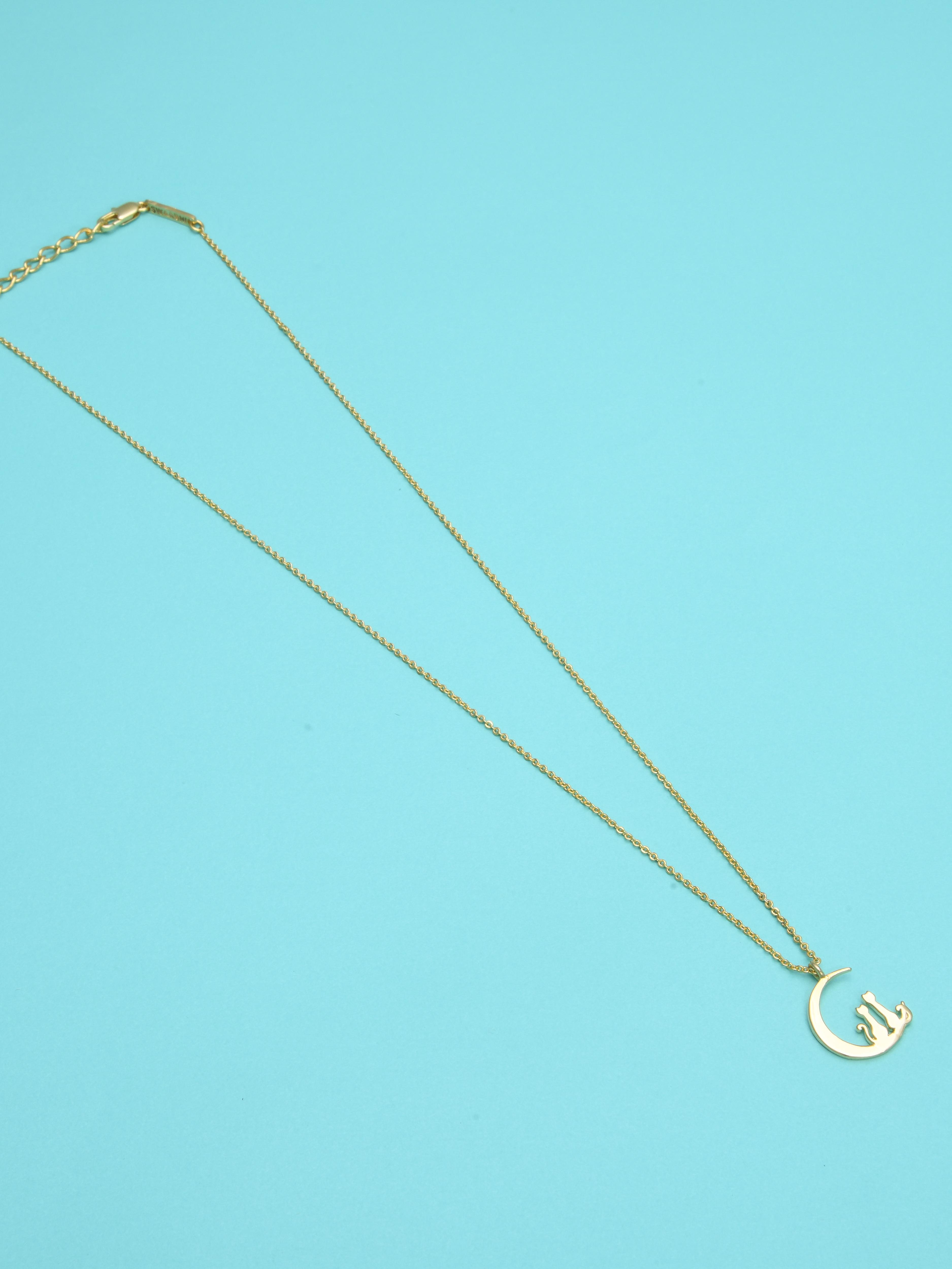 Late Night Pendant Necklace