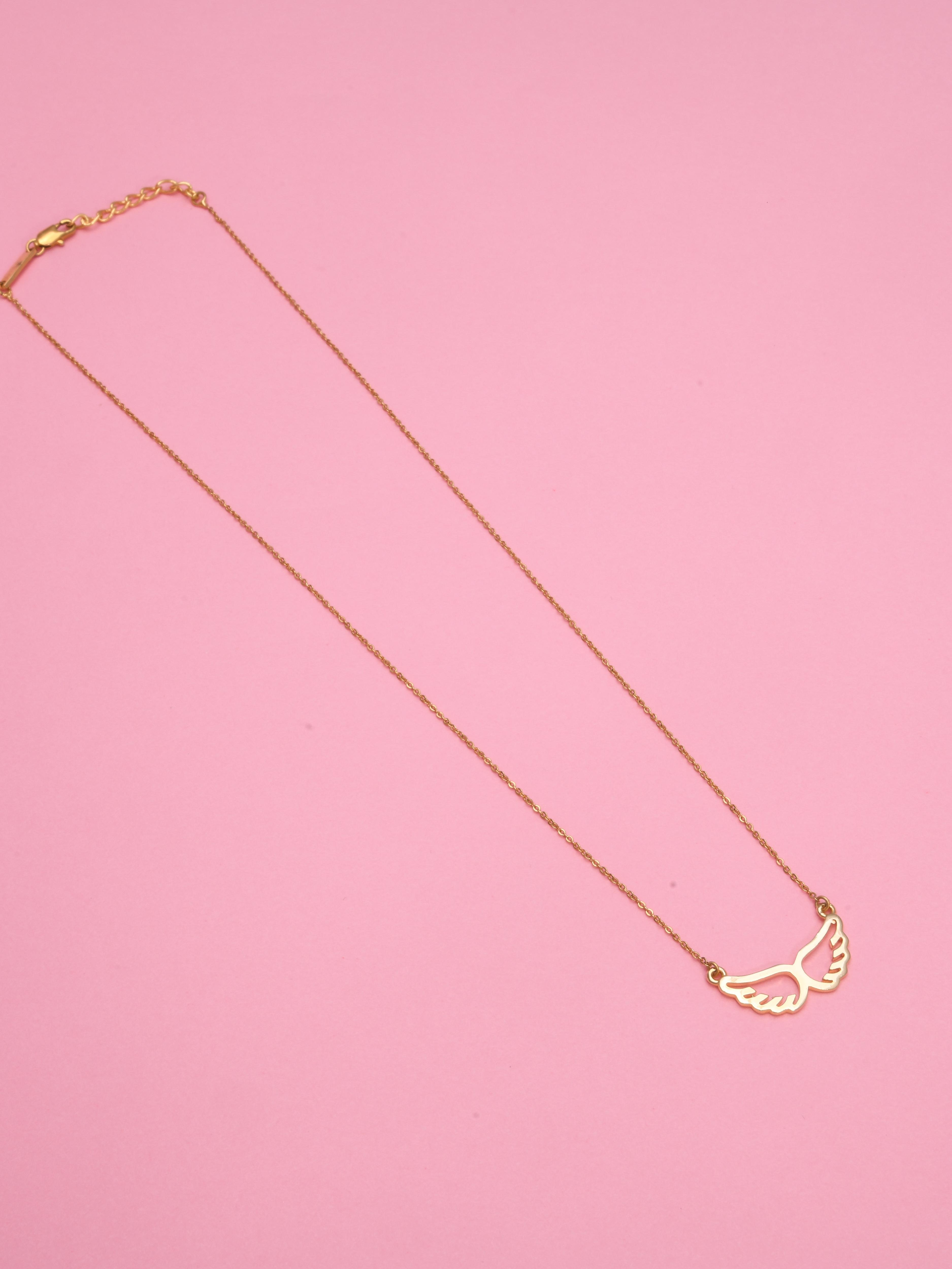 Fly High Pendant Necklace
