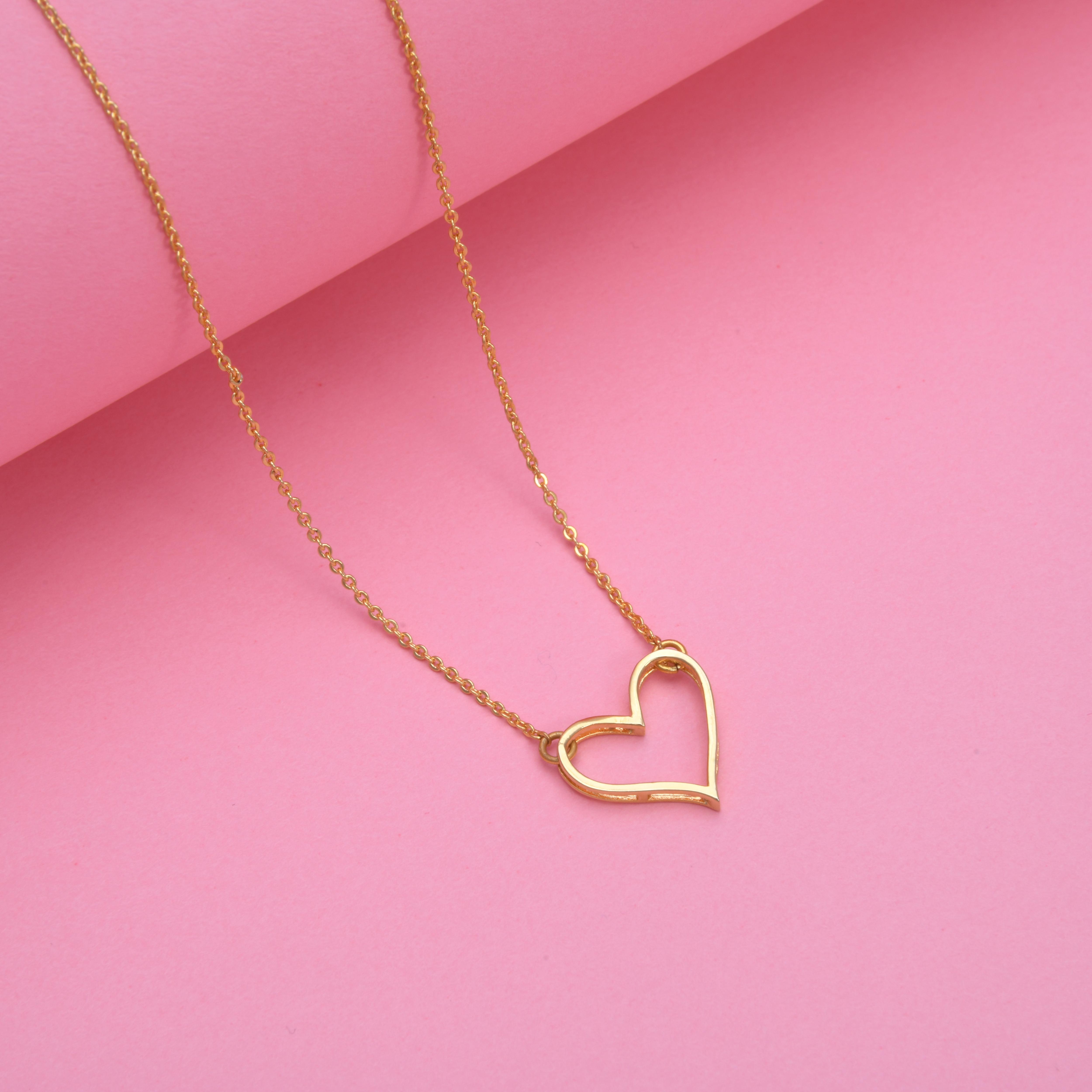 Love Forever Pendant Necklace