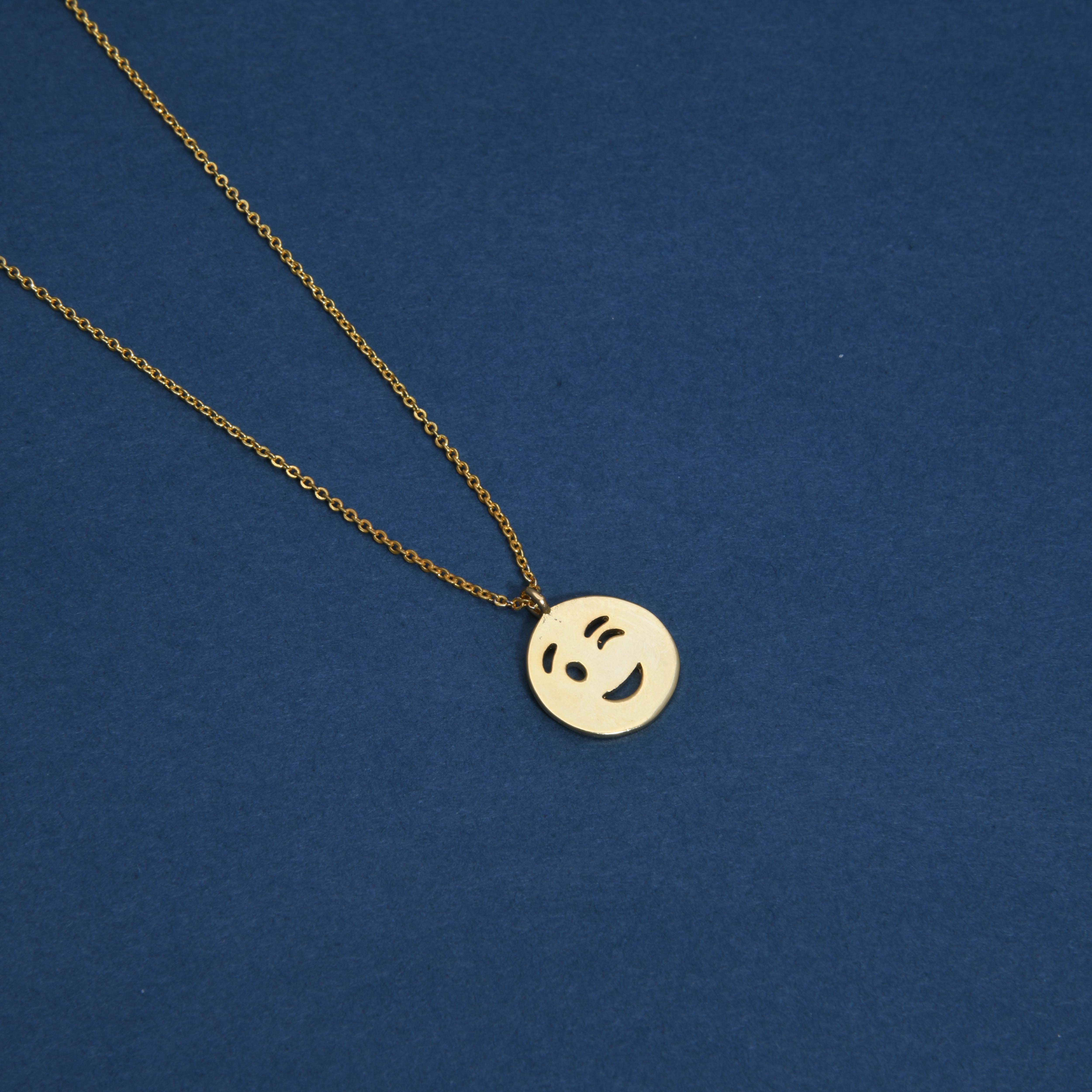 Its Funny Pendant Necklace