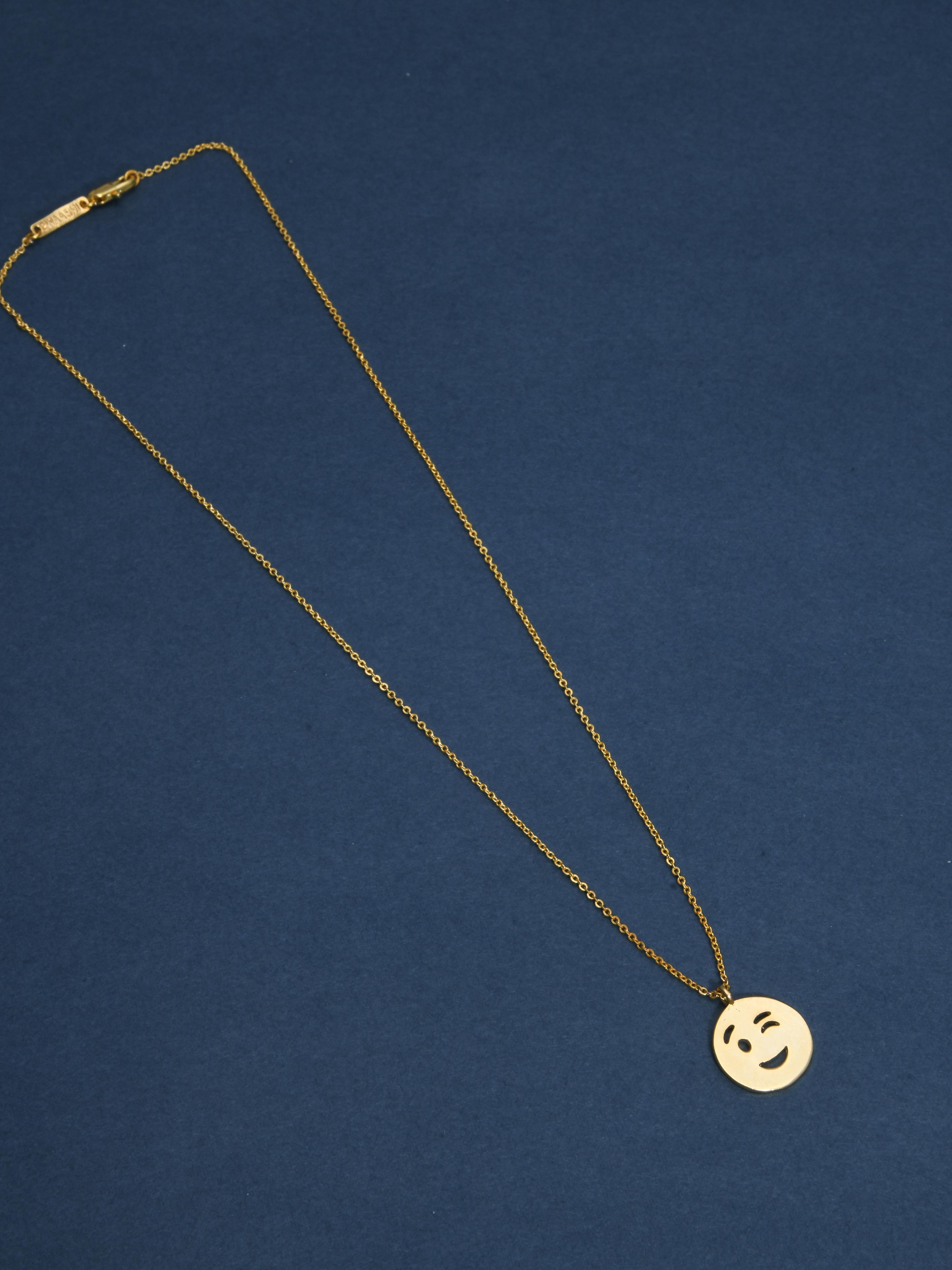 Its Funny Pendant Necklace