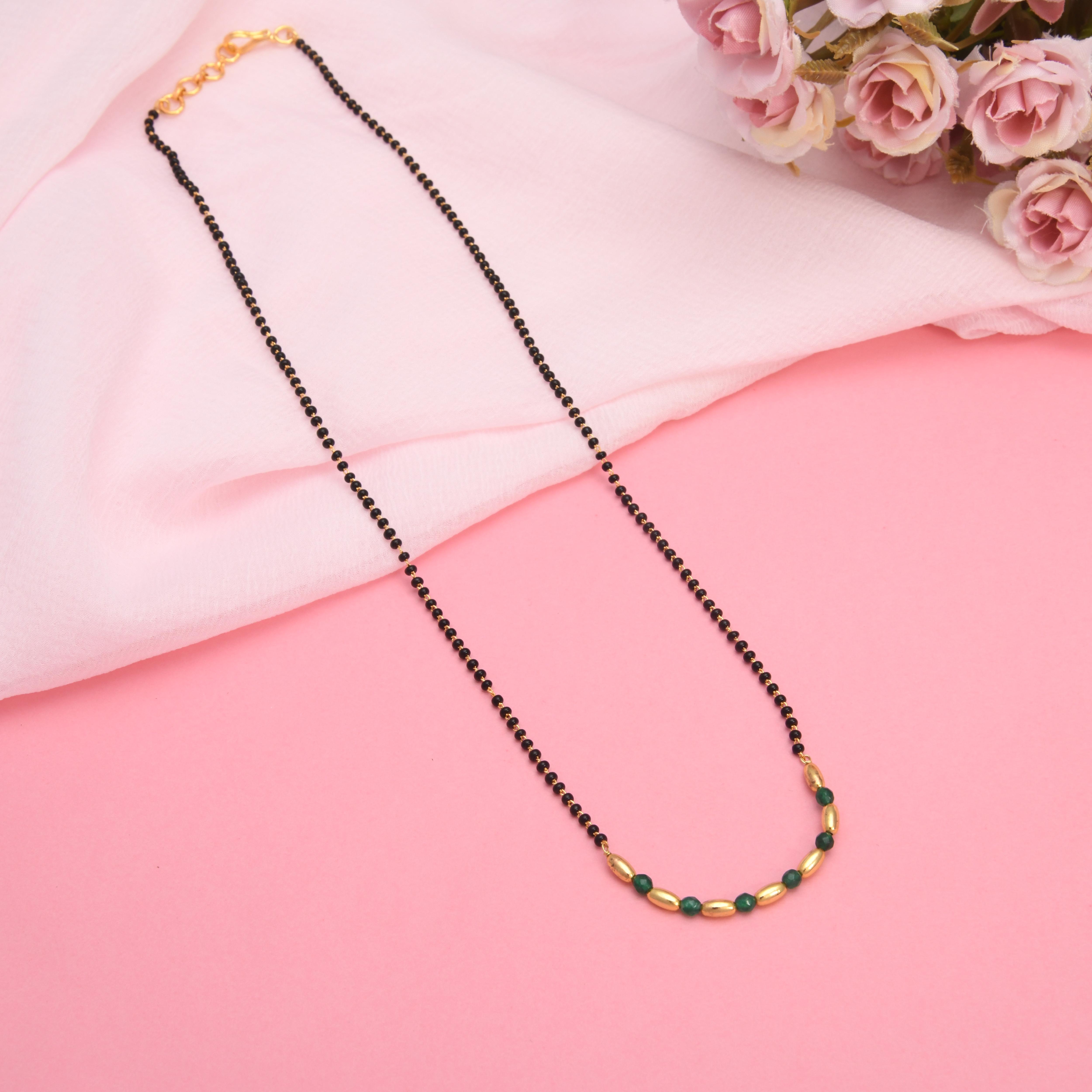 Amoli Rice Beads Mangalsutra