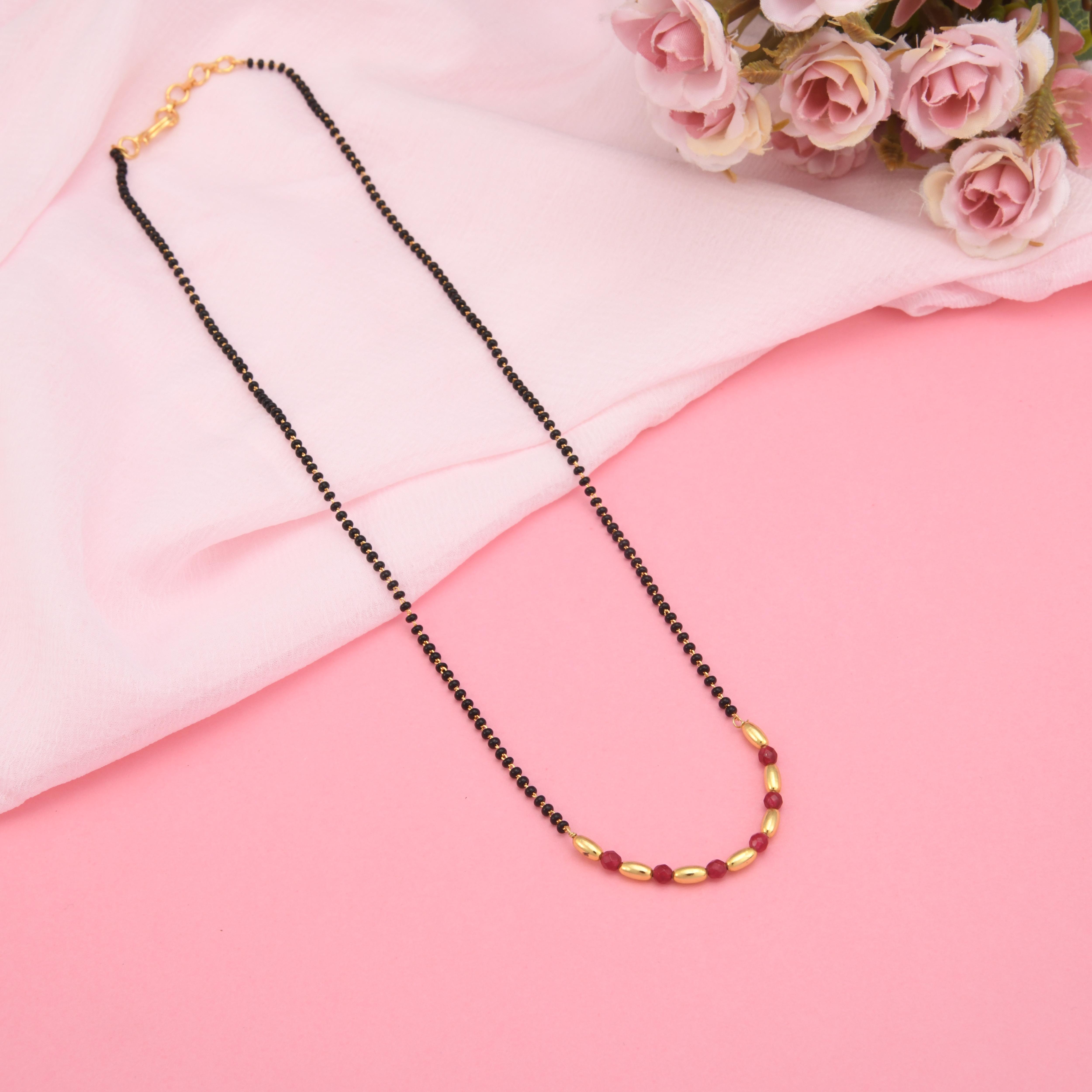 Amoli Rice Beads Mangalsutra