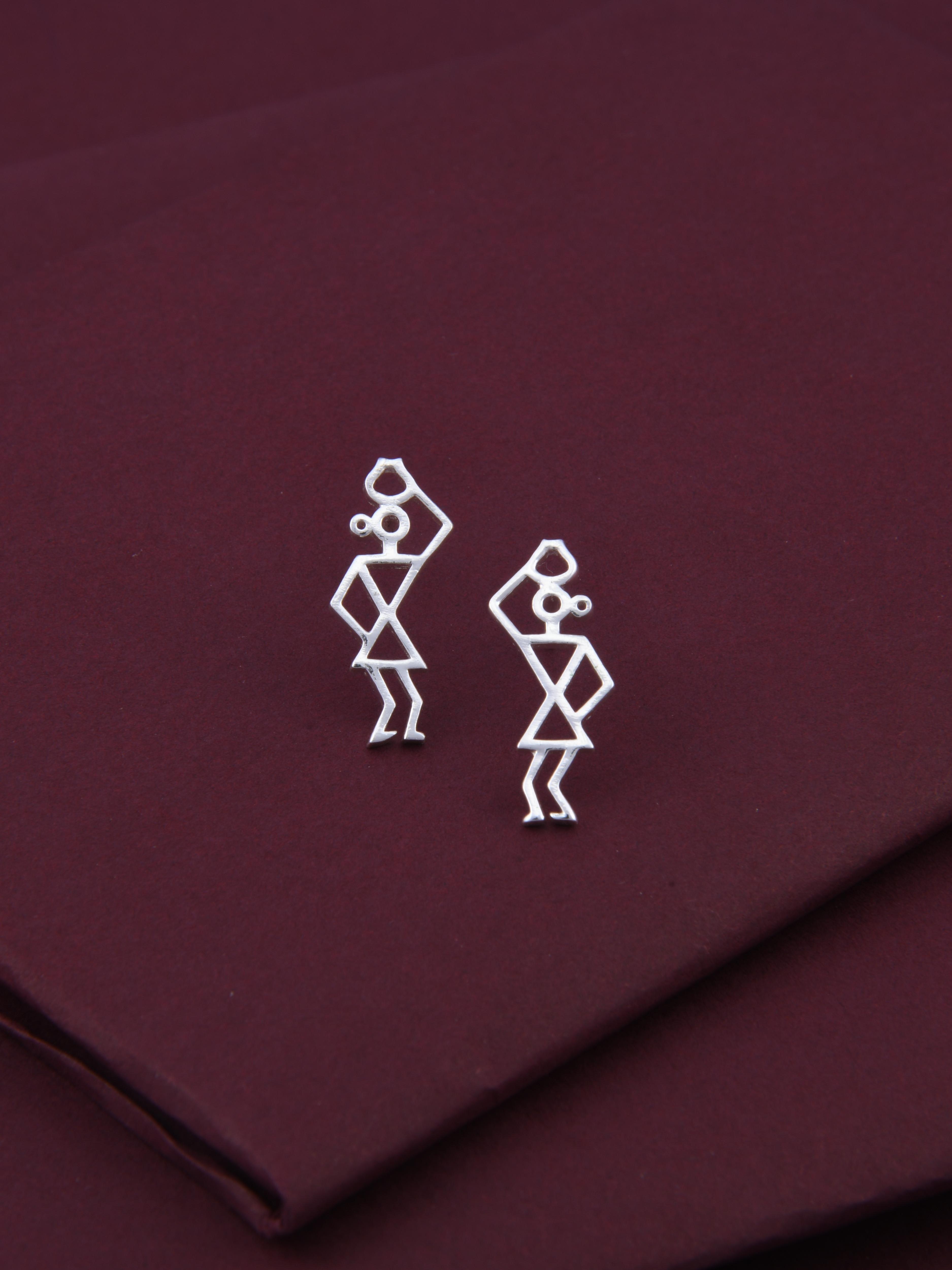 Handi Warli Earrings