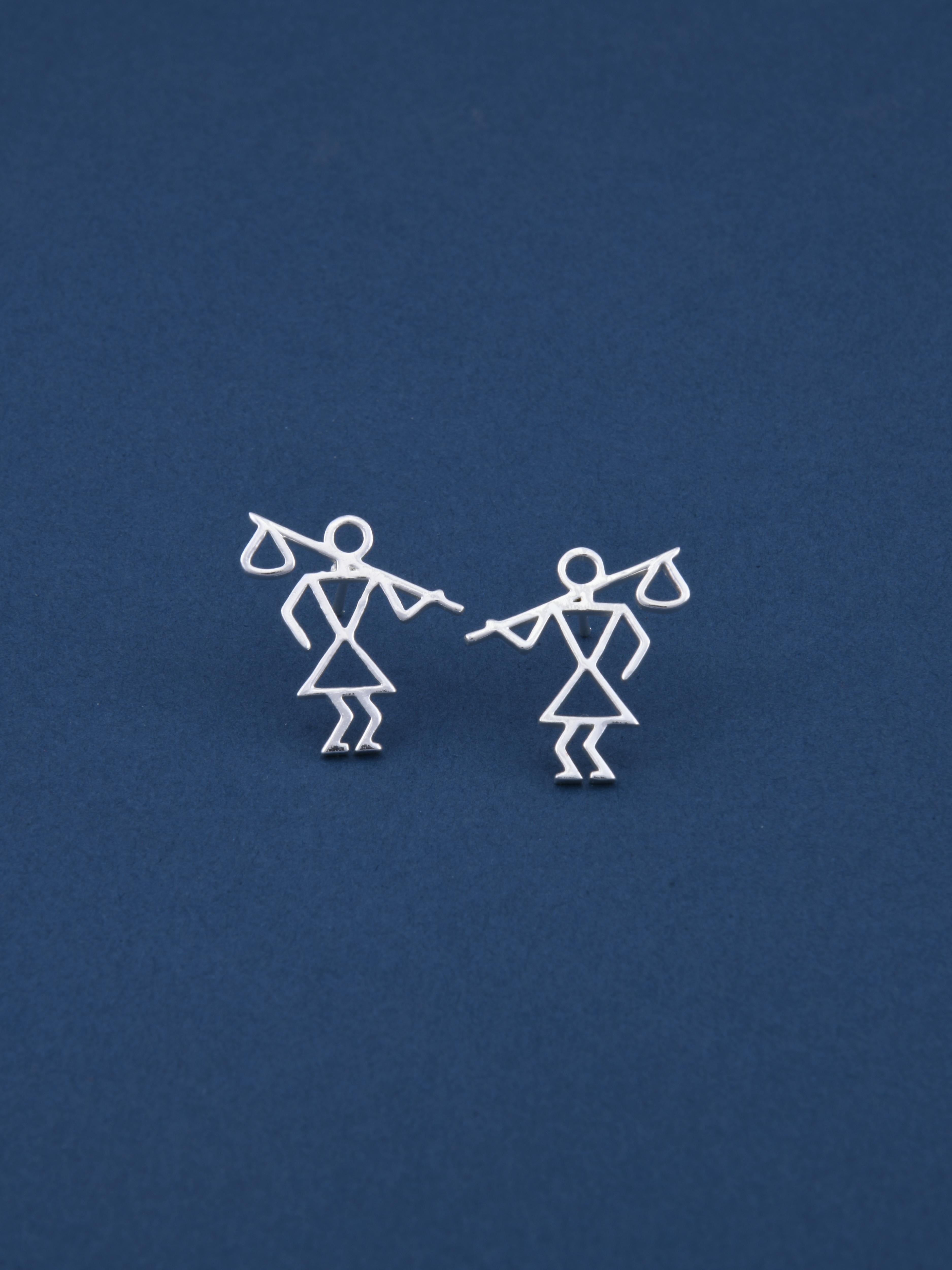 Warli Krushi Earrings