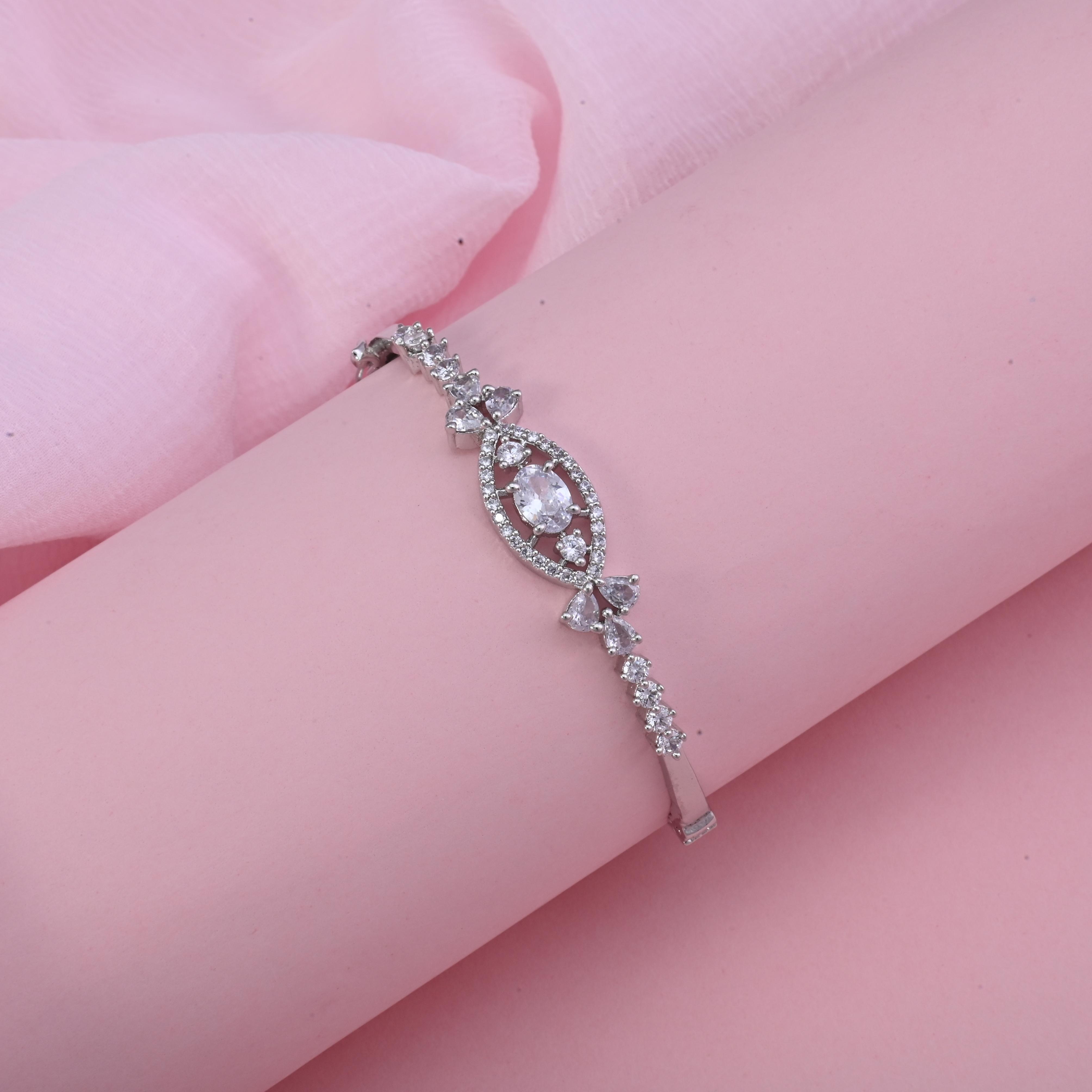 Tia CZ Bracelet