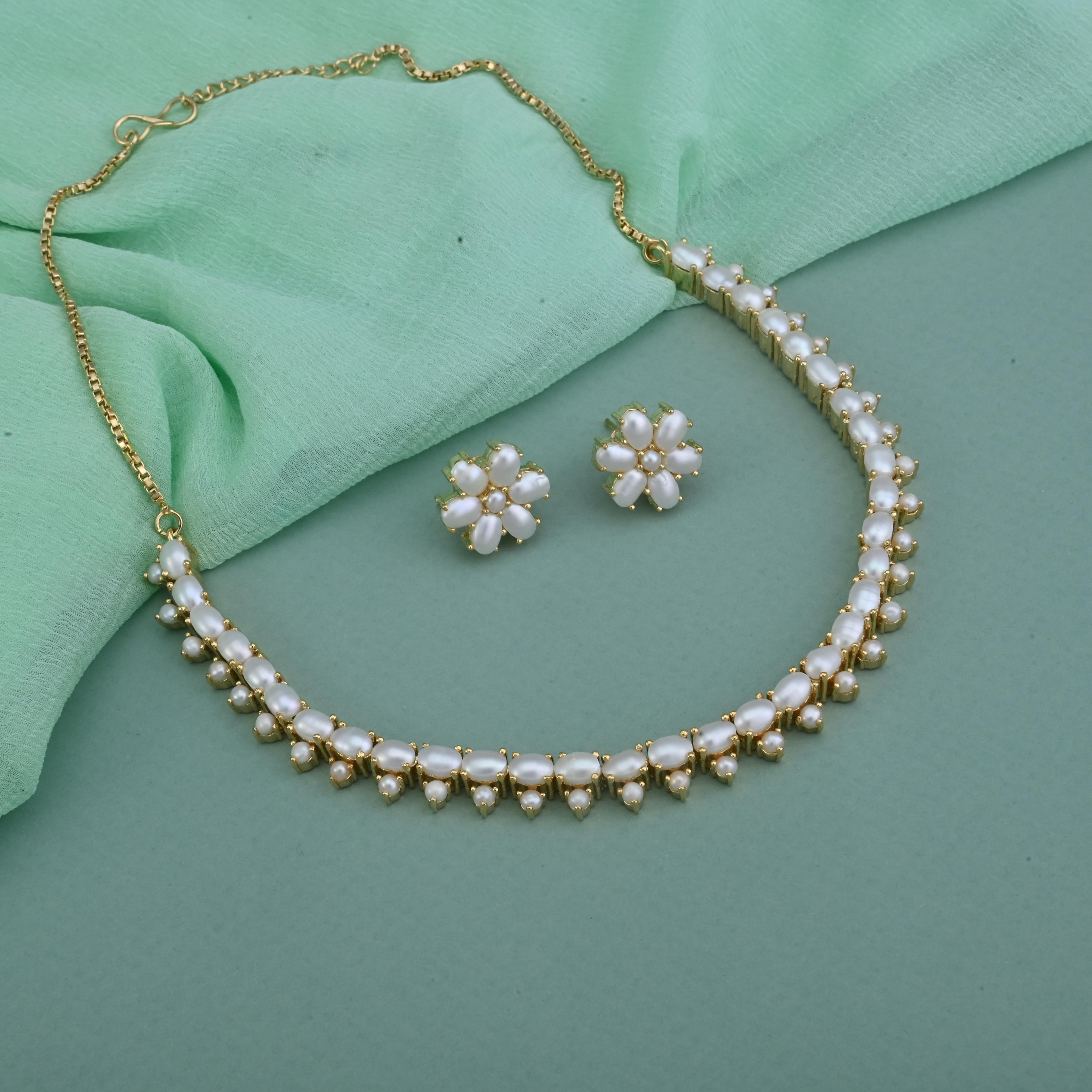 Aaditi Pearls Necklace