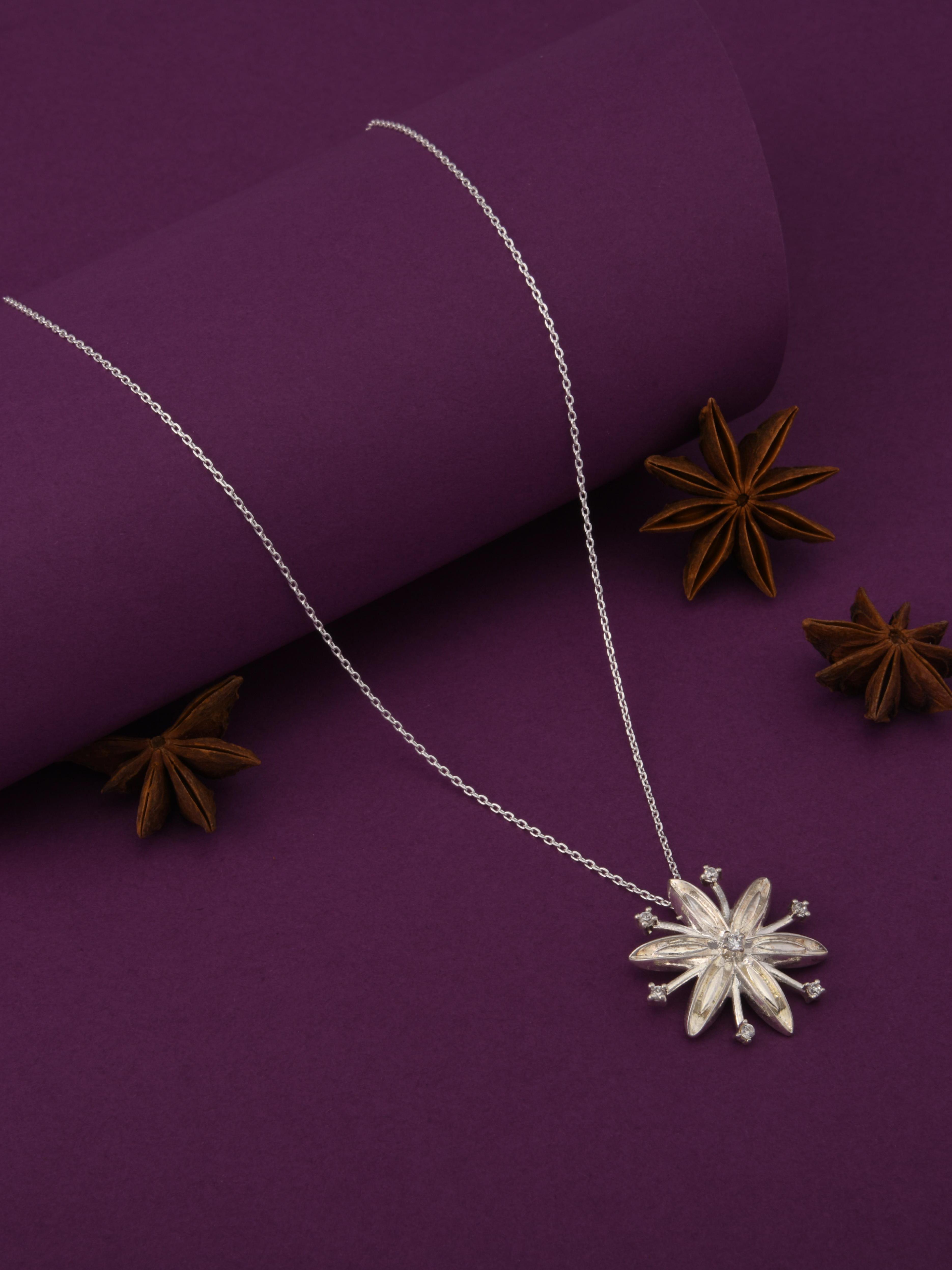 Star Anise Spice Pendant Necklace