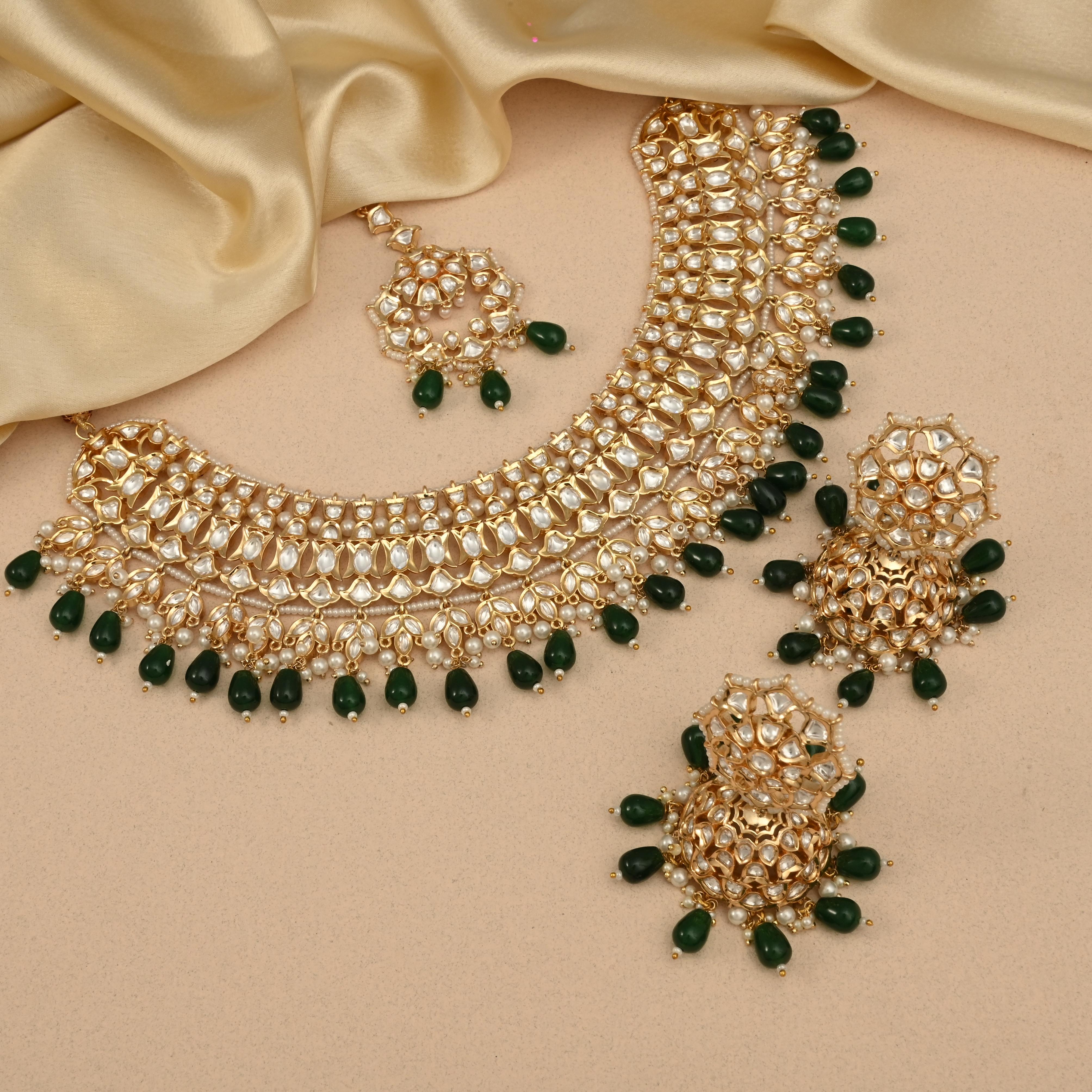 Nirvi Bridal Kundan Set