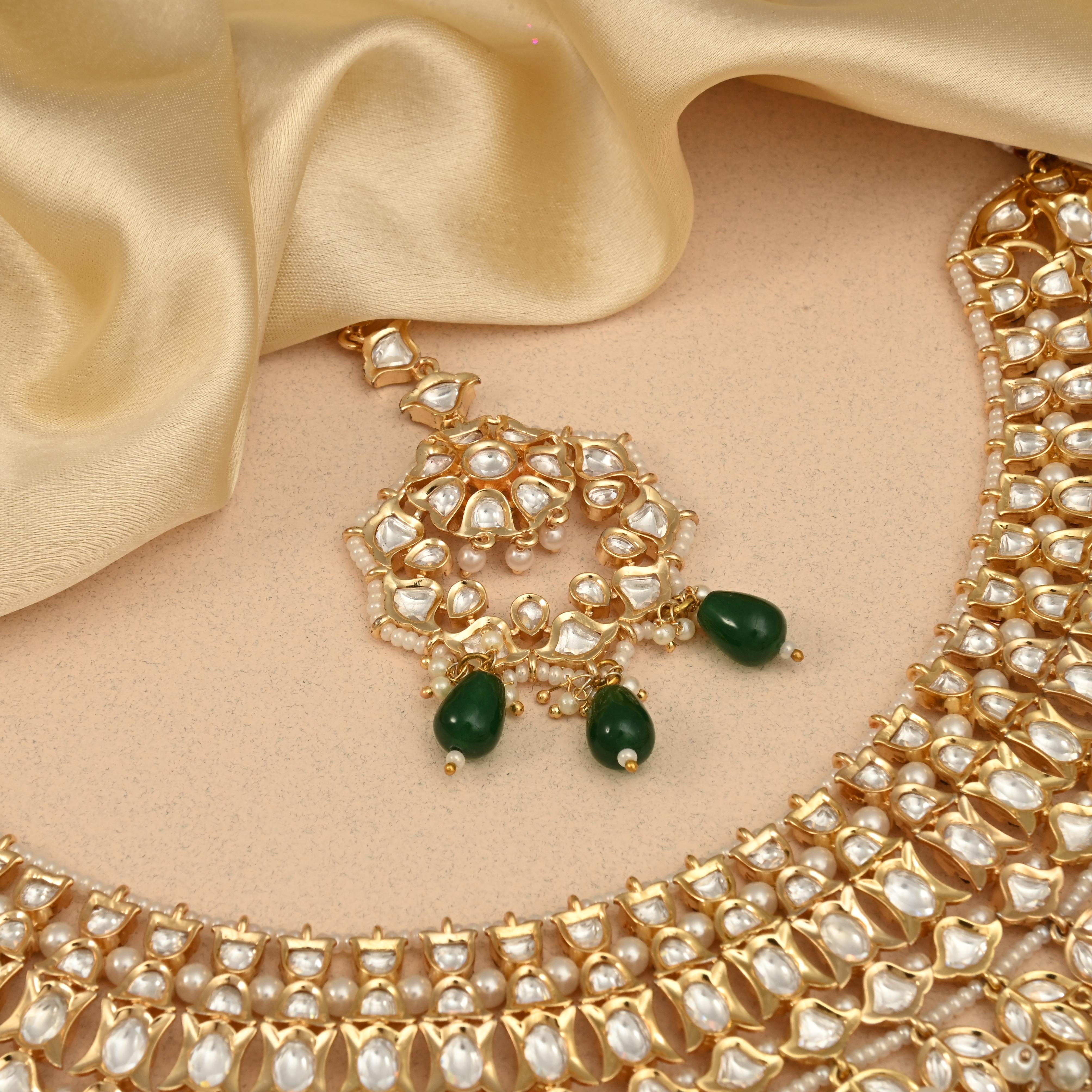 Nirvi Bridal Kundan Set