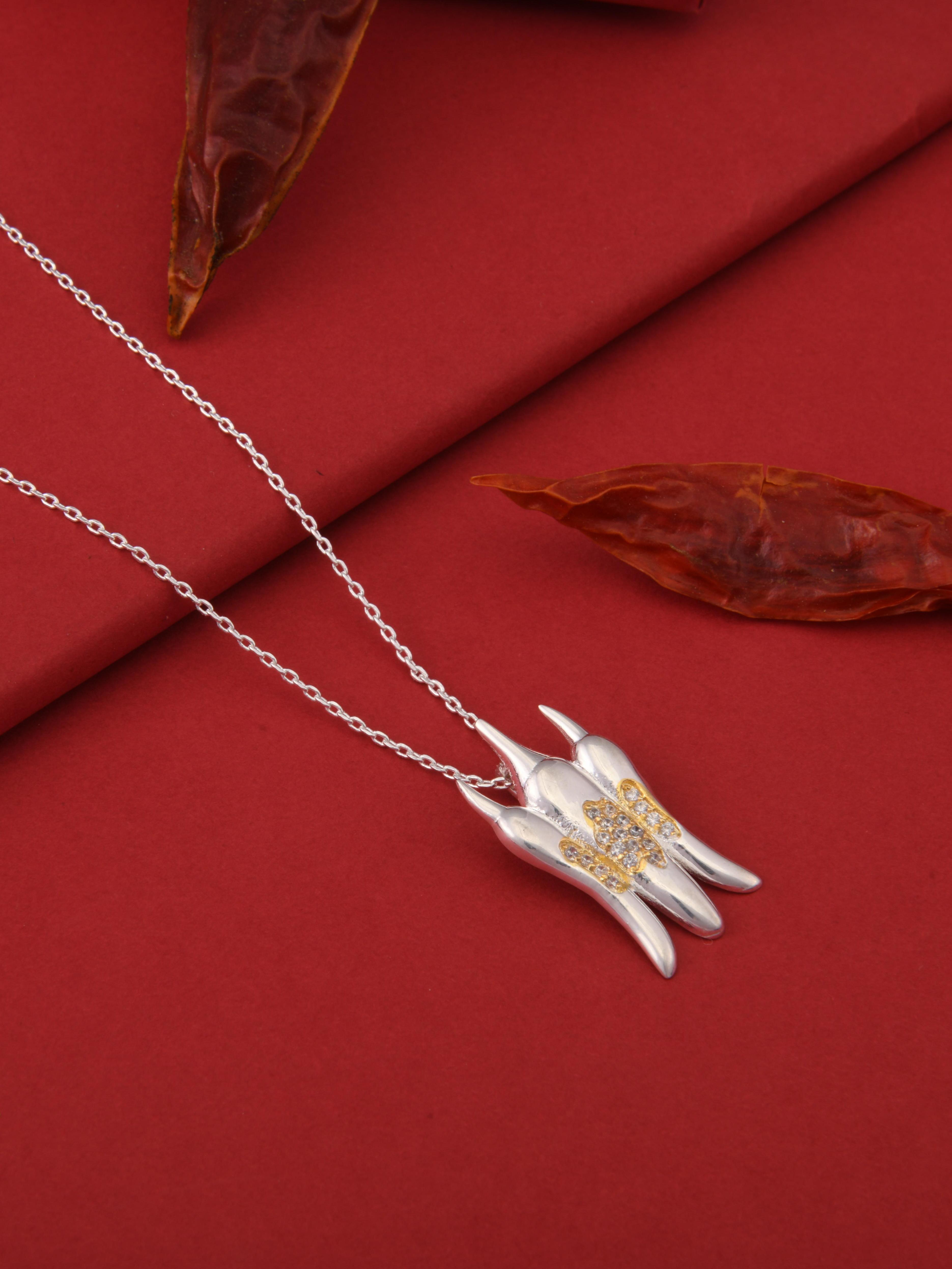 Chilli Spice Pendant Necklace
