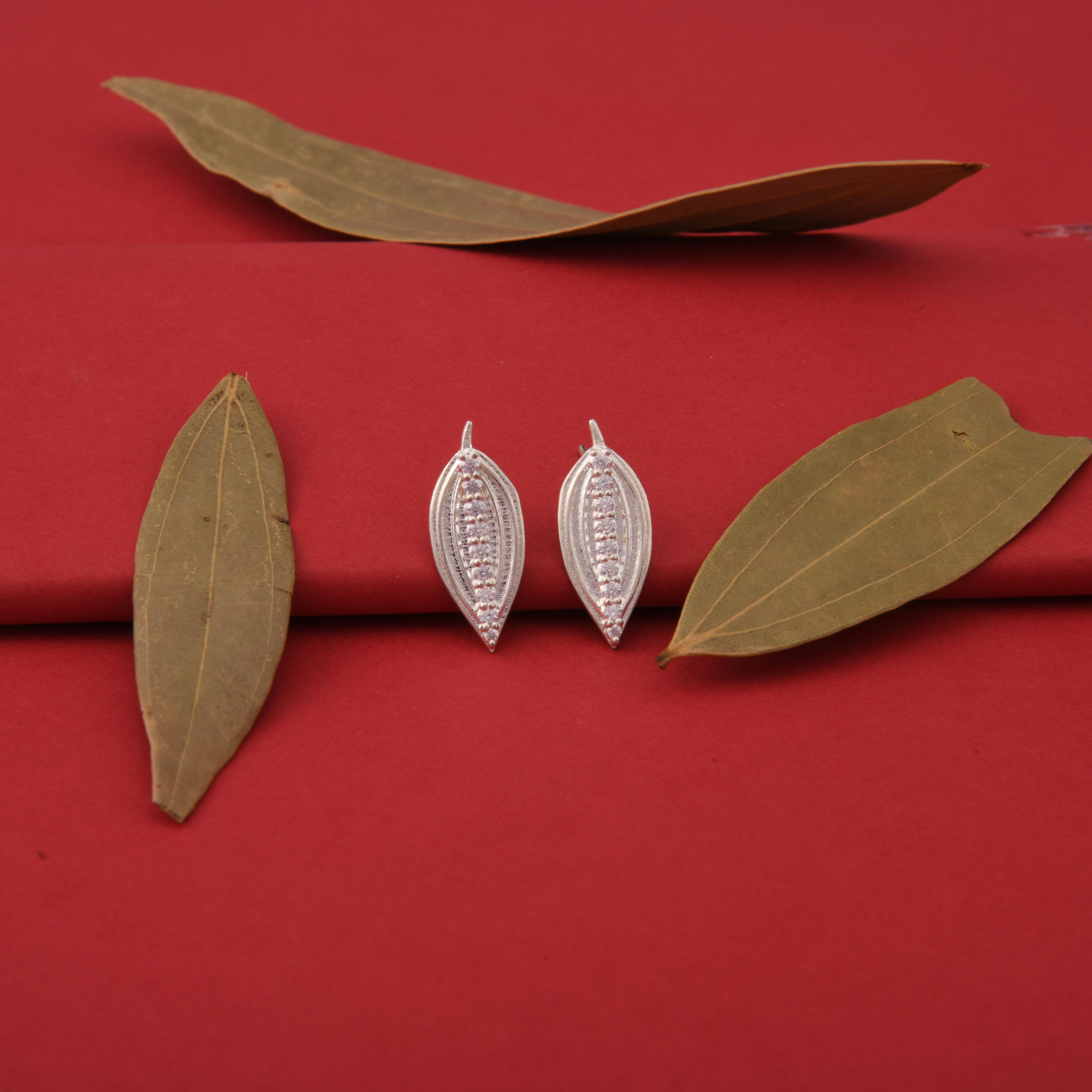 Bay Leaf Spice Earrings