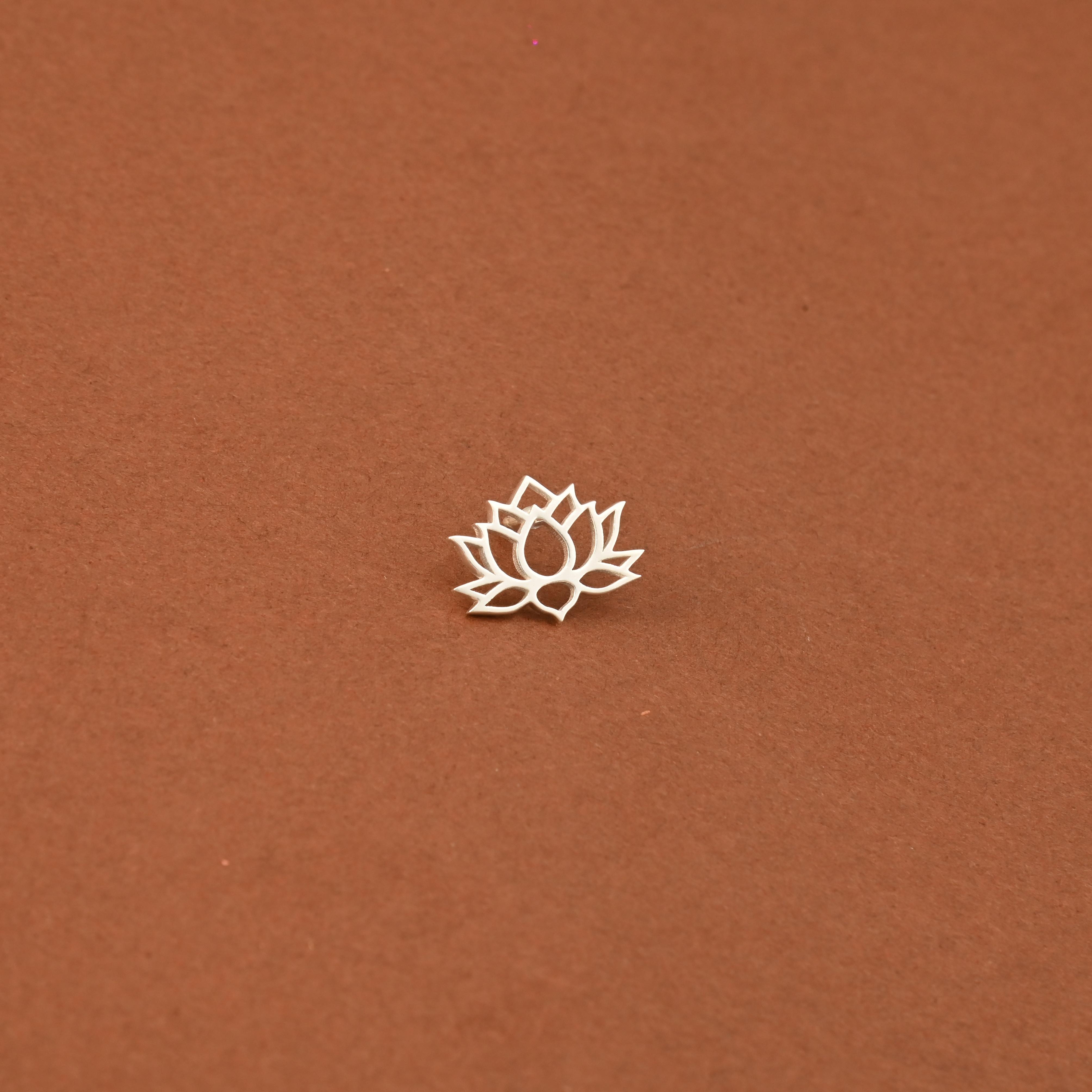 Lotus Brooch