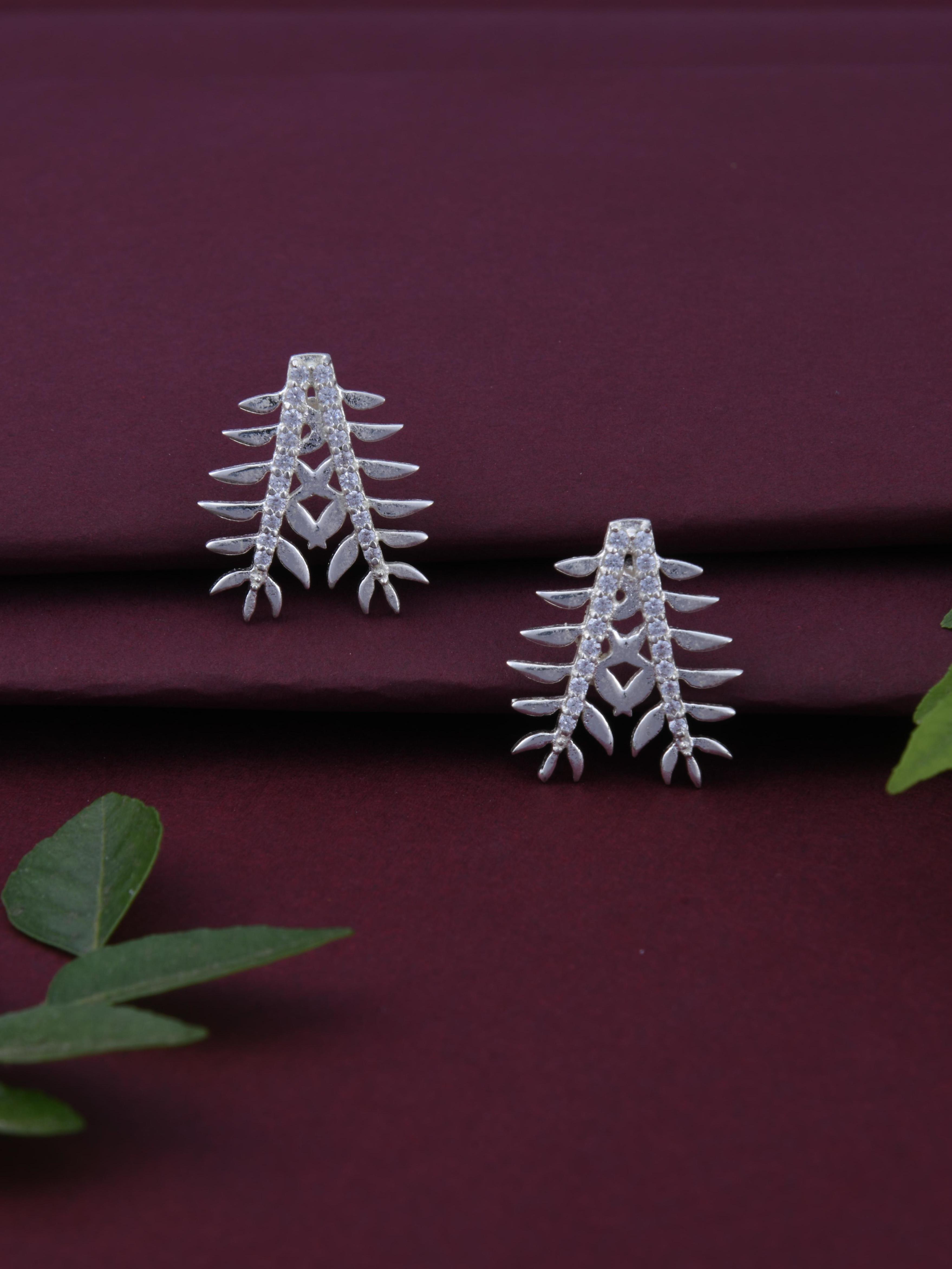 Curry Leaves Spice Earrings