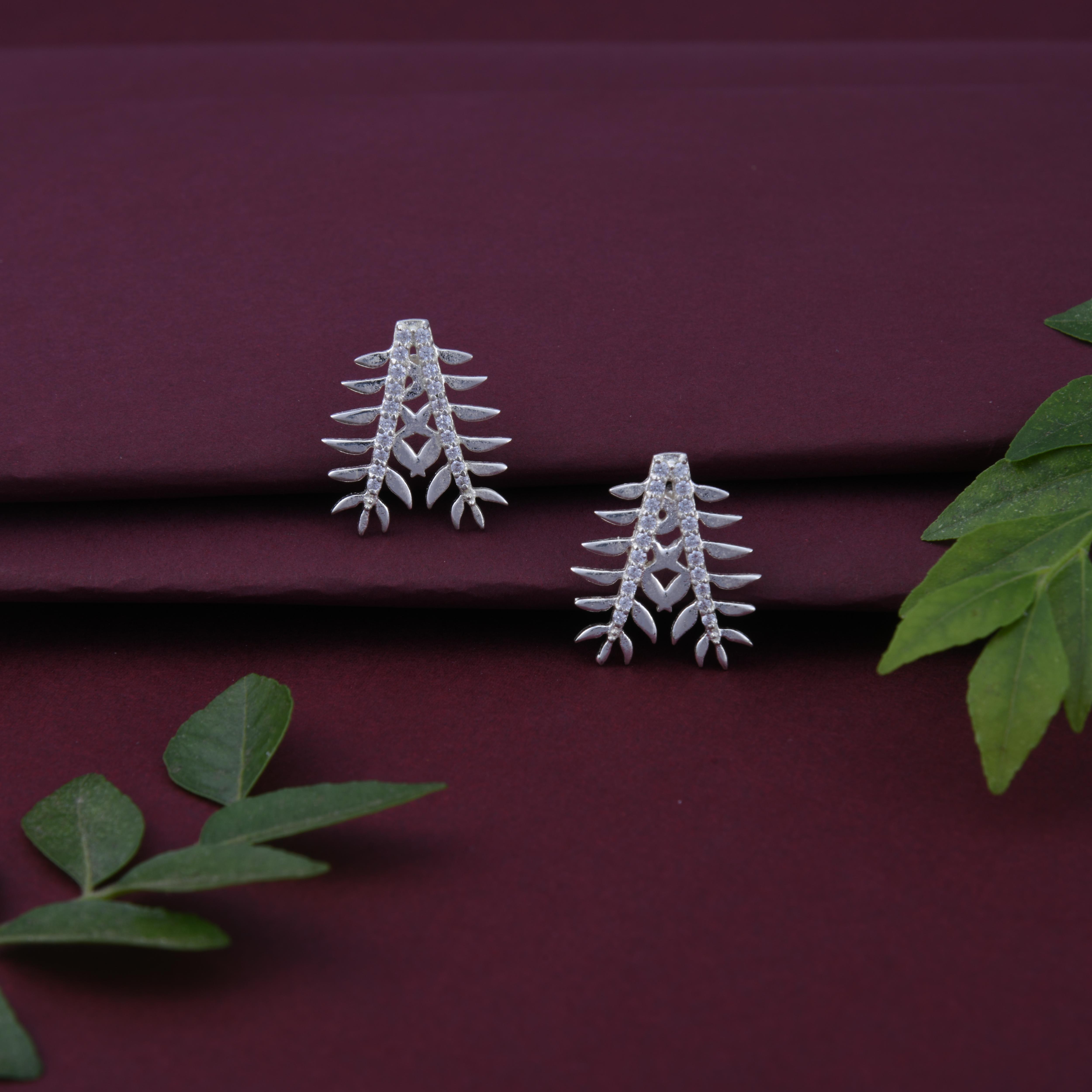 Curry Leaves Spice Earrings