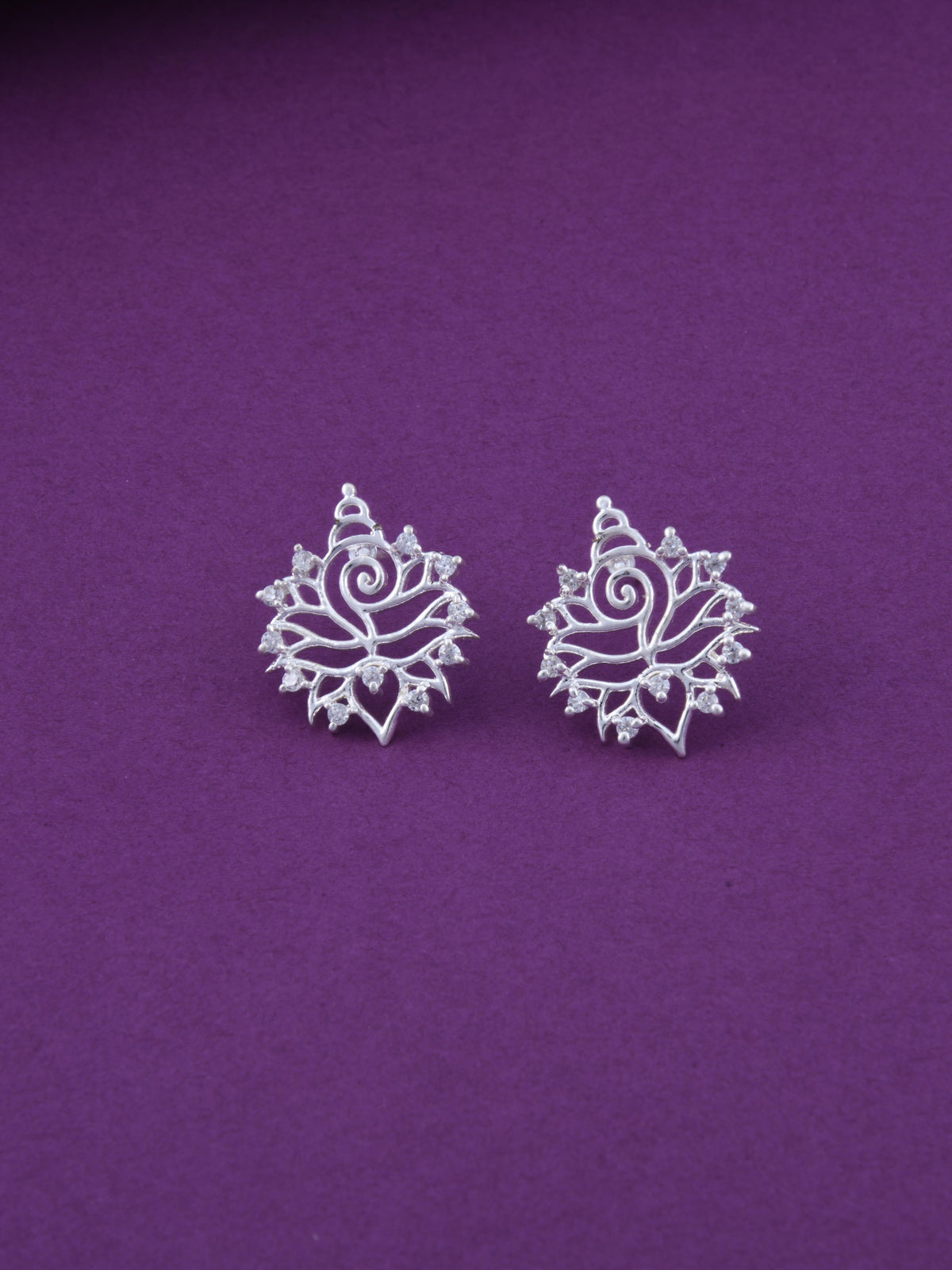 Muruja Khoti Chita Stud Earrings