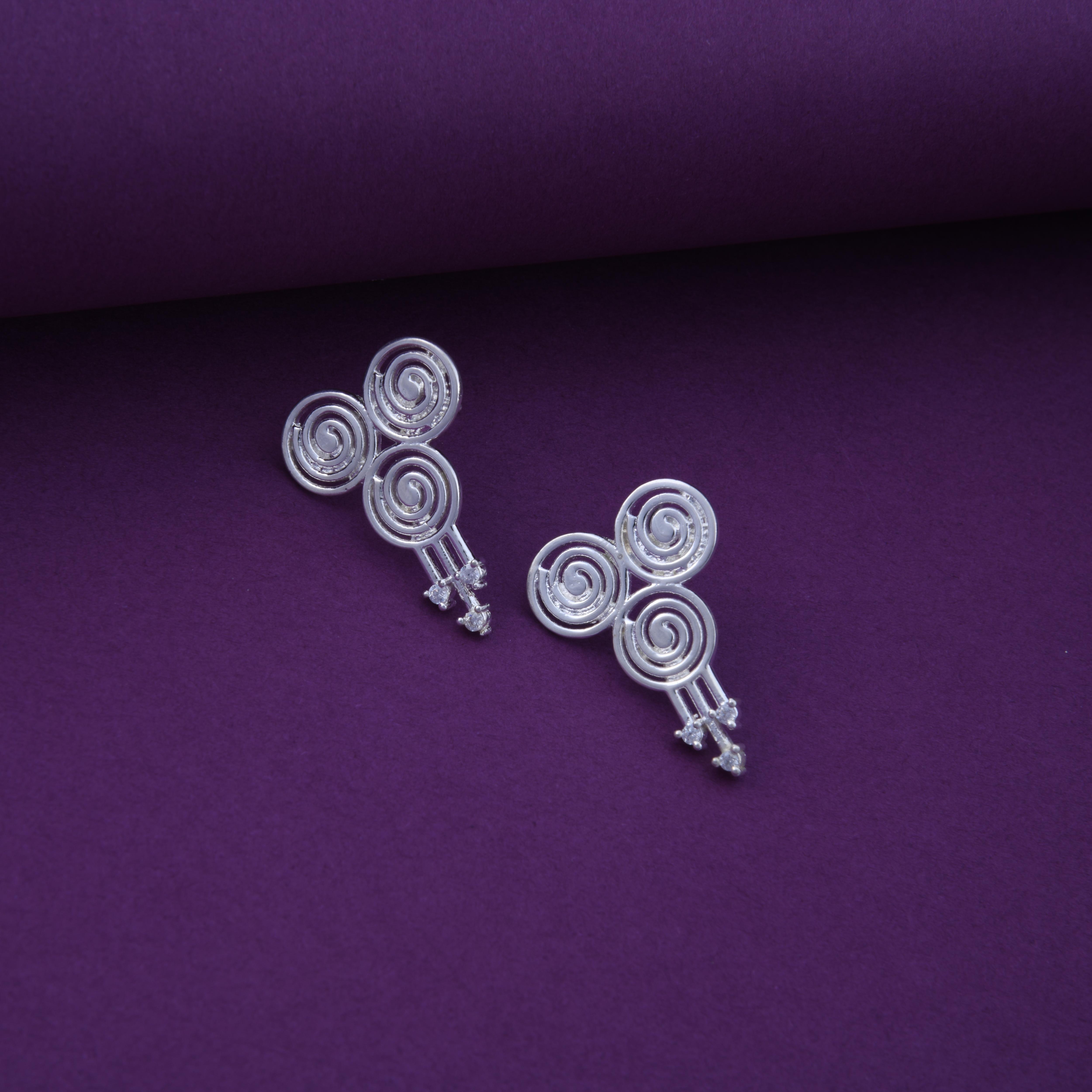 Chakra Stud Earring