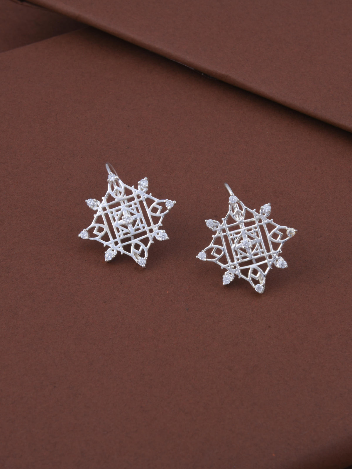 Kala Kolam Hook Earrings