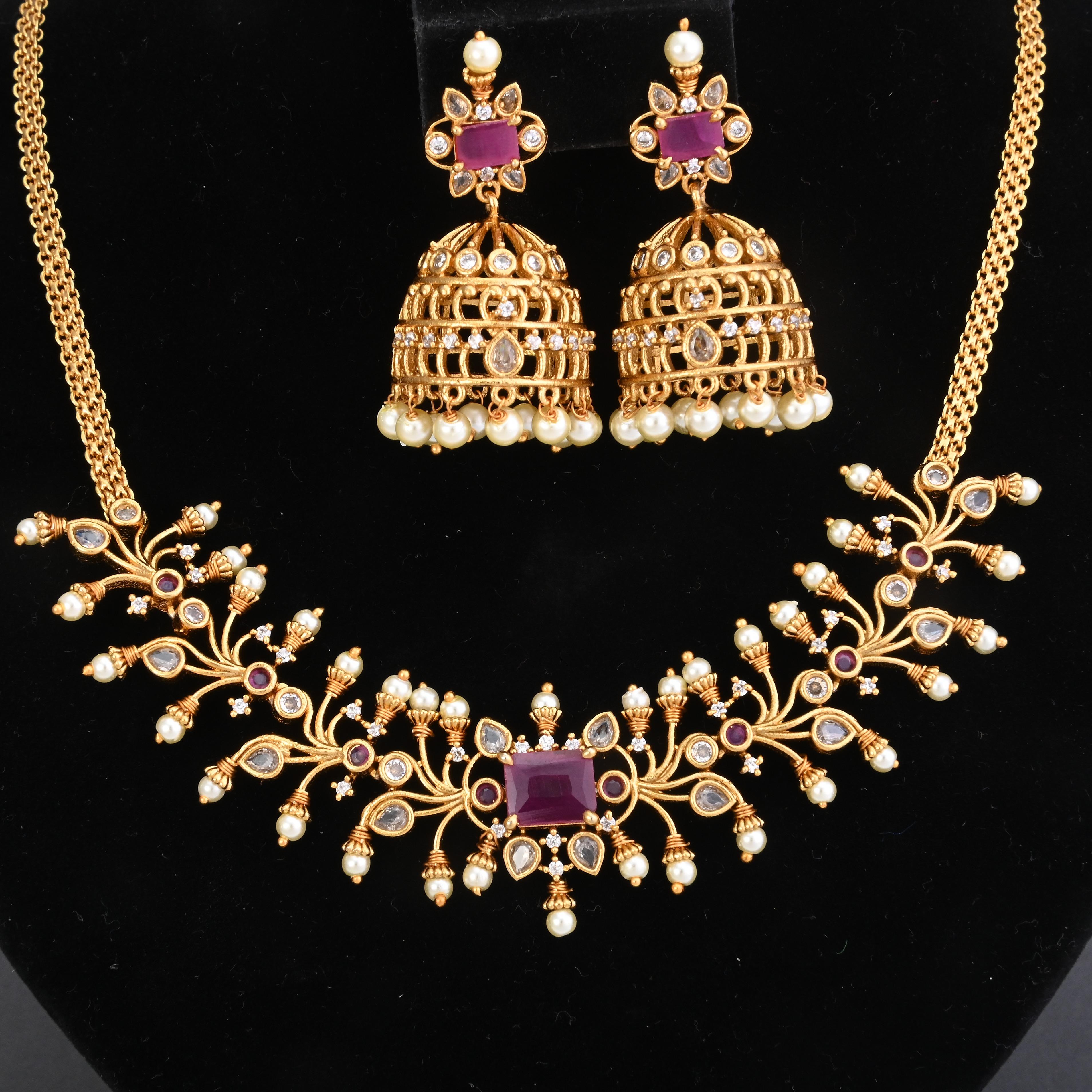 Nandini Temple Necklace