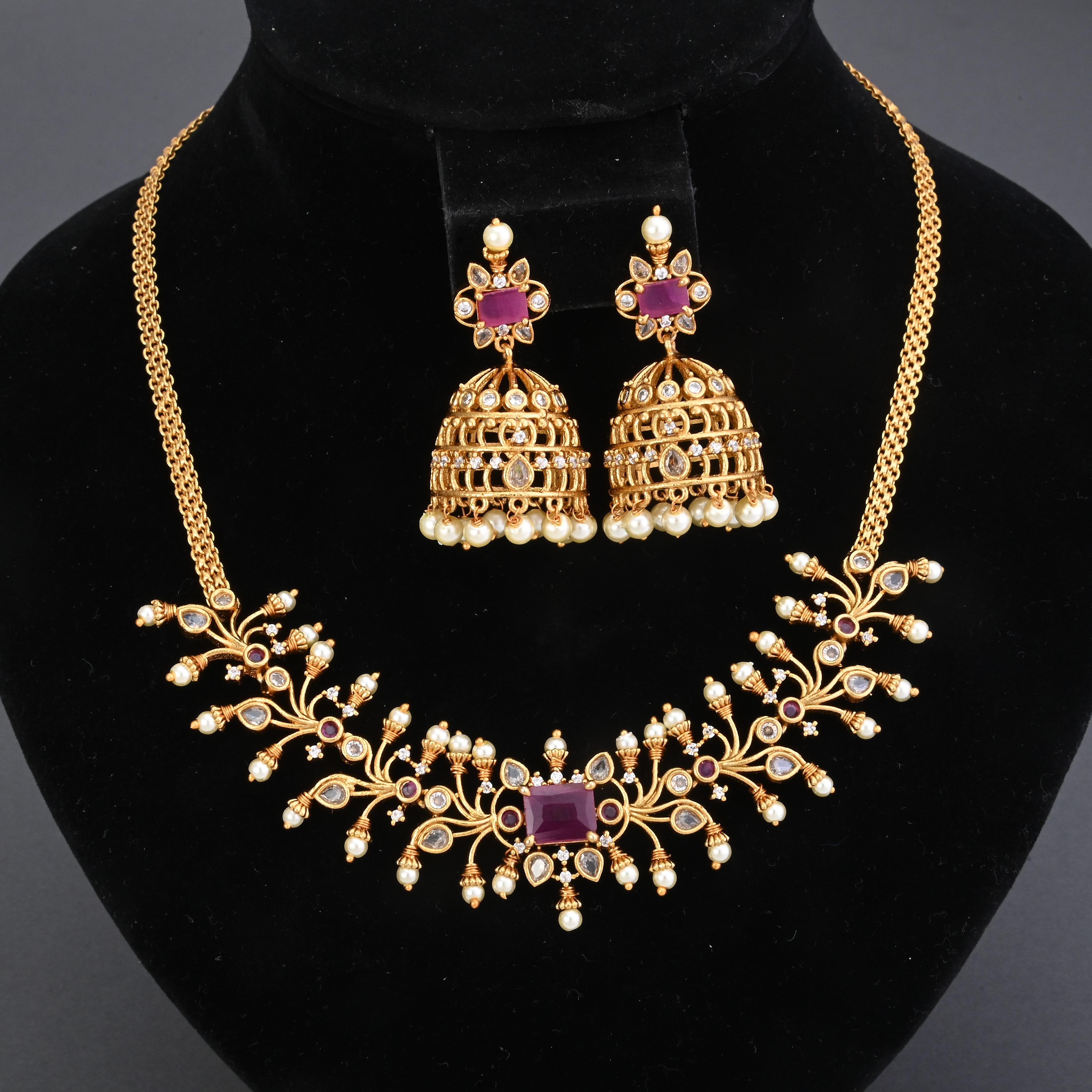 Nandini Temple Necklace