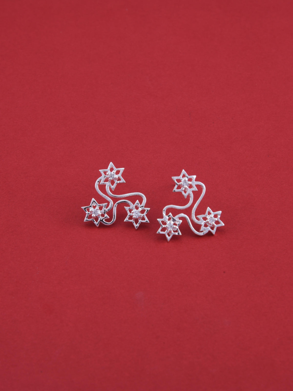 Kolam Small Stud Earrings