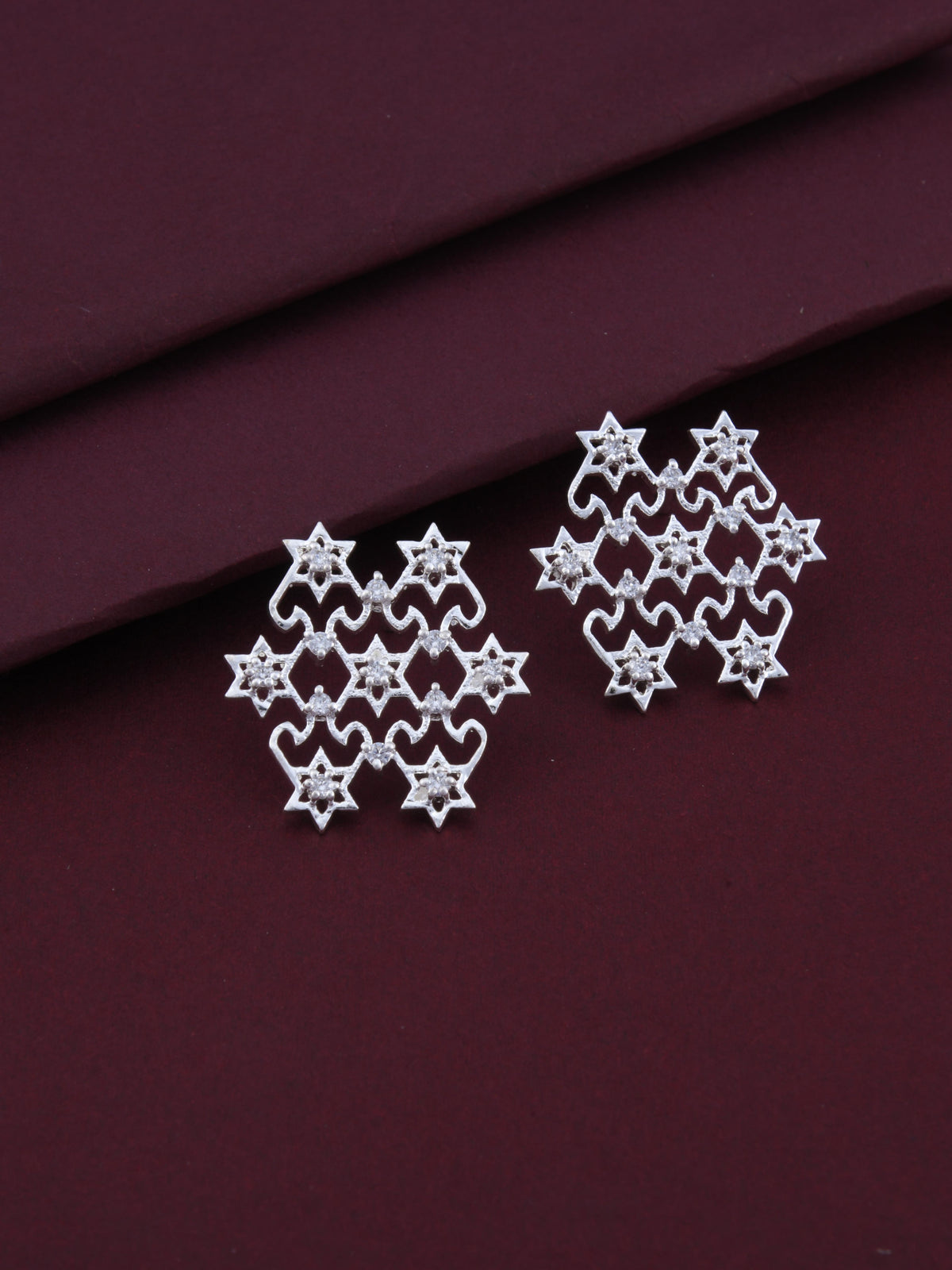 Kolam Stud Earrings