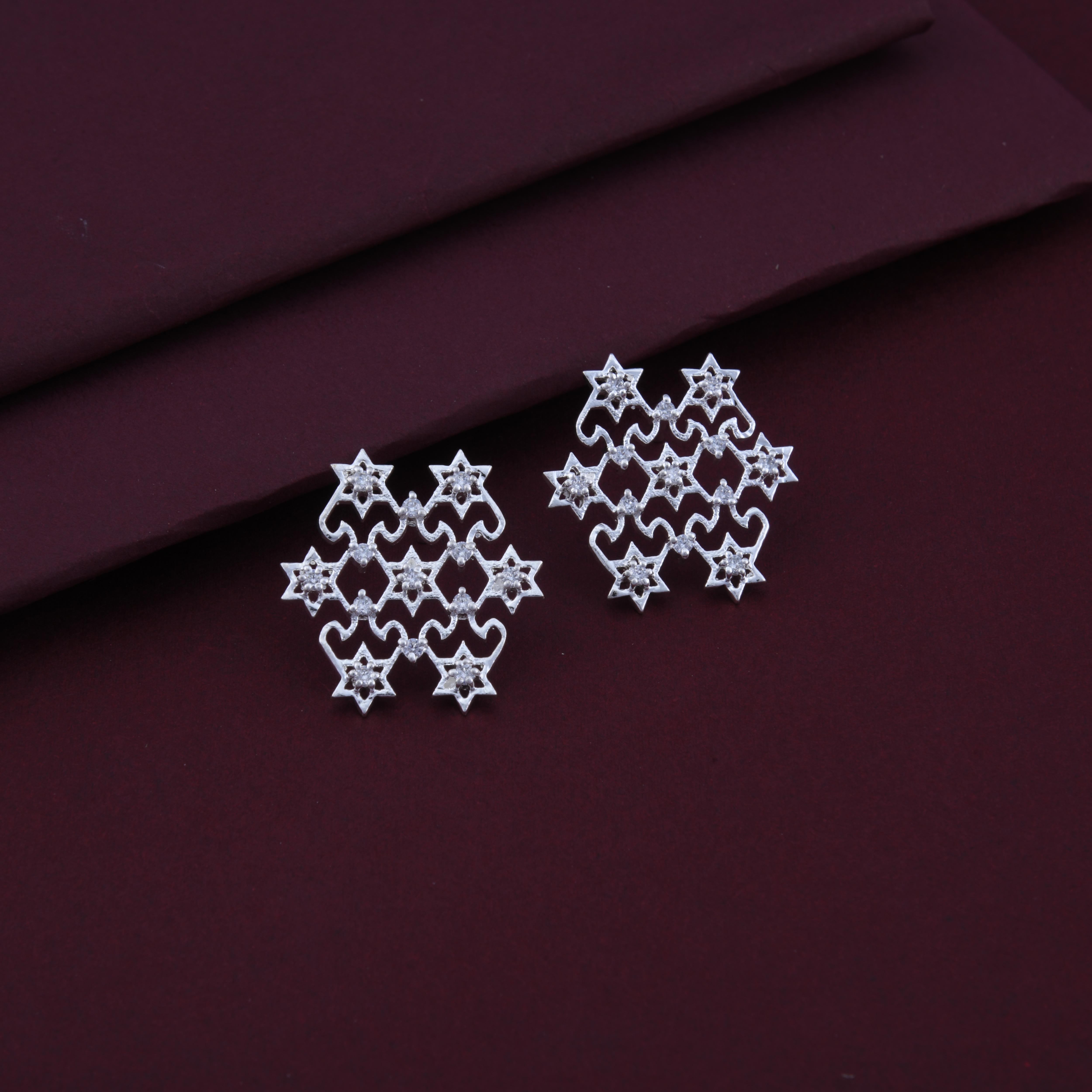 Kolam Stud Earrings