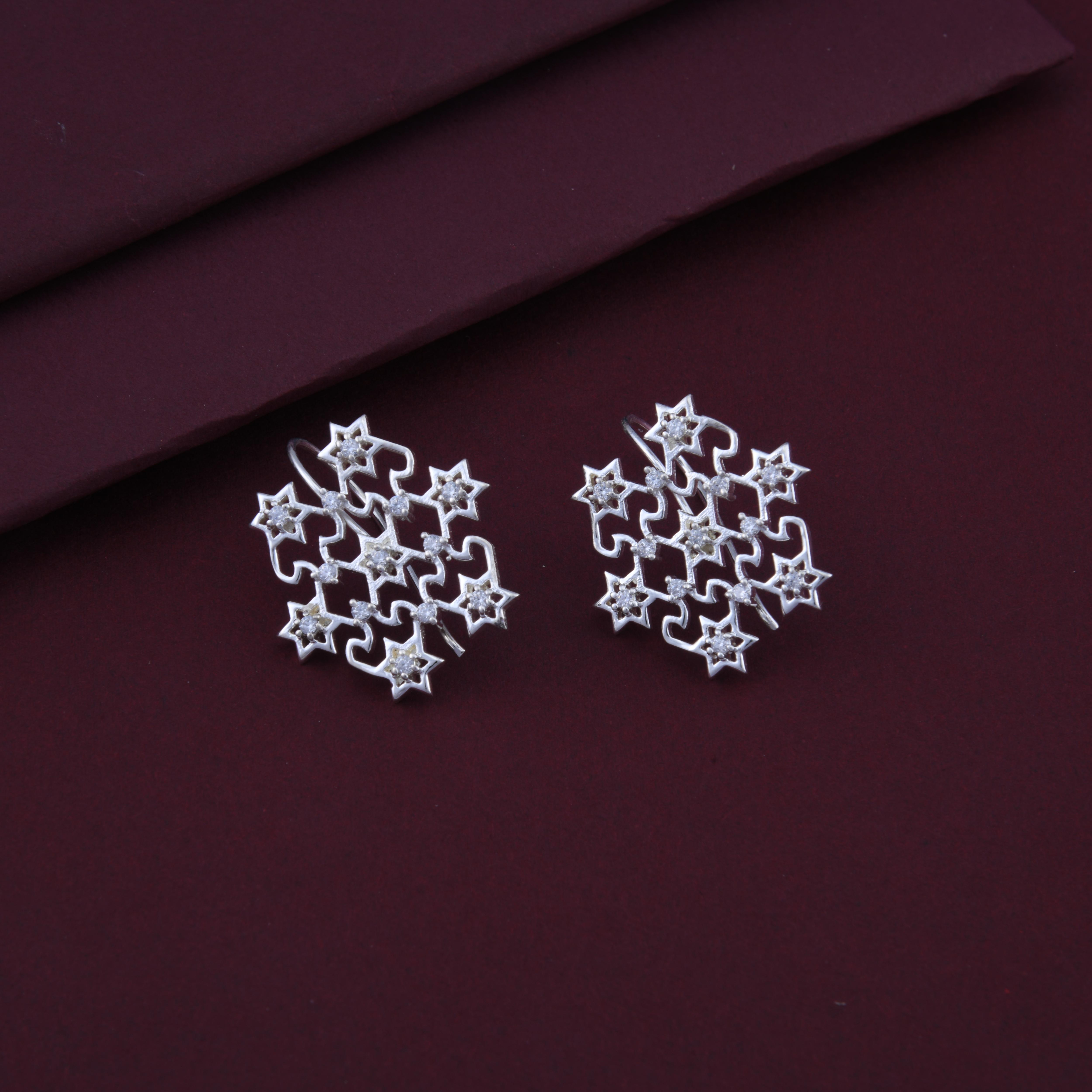 Kolam Hook Earrings