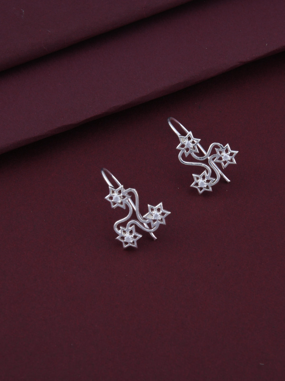 Kolam Small Hook Earrings