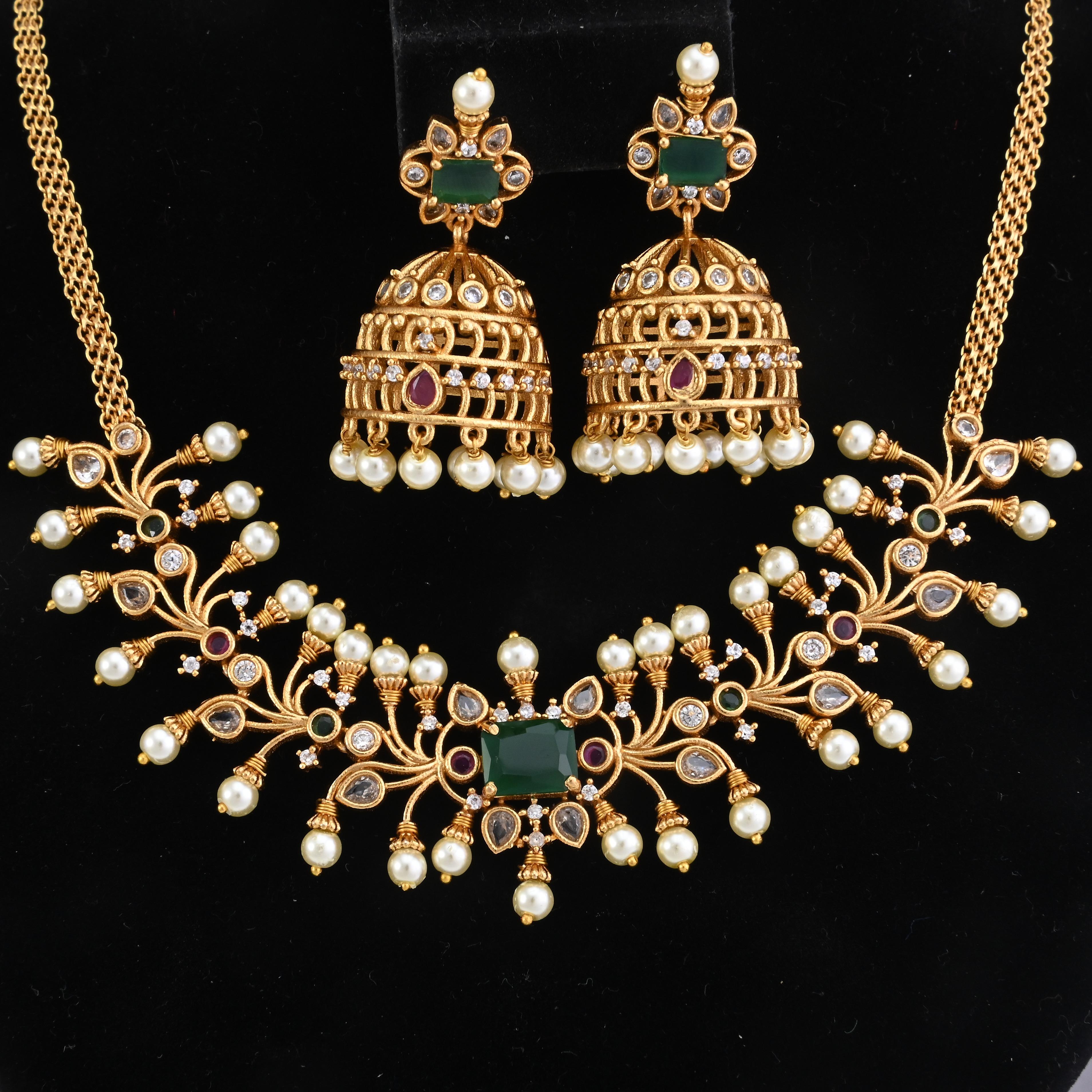 Nandini Temple Necklace