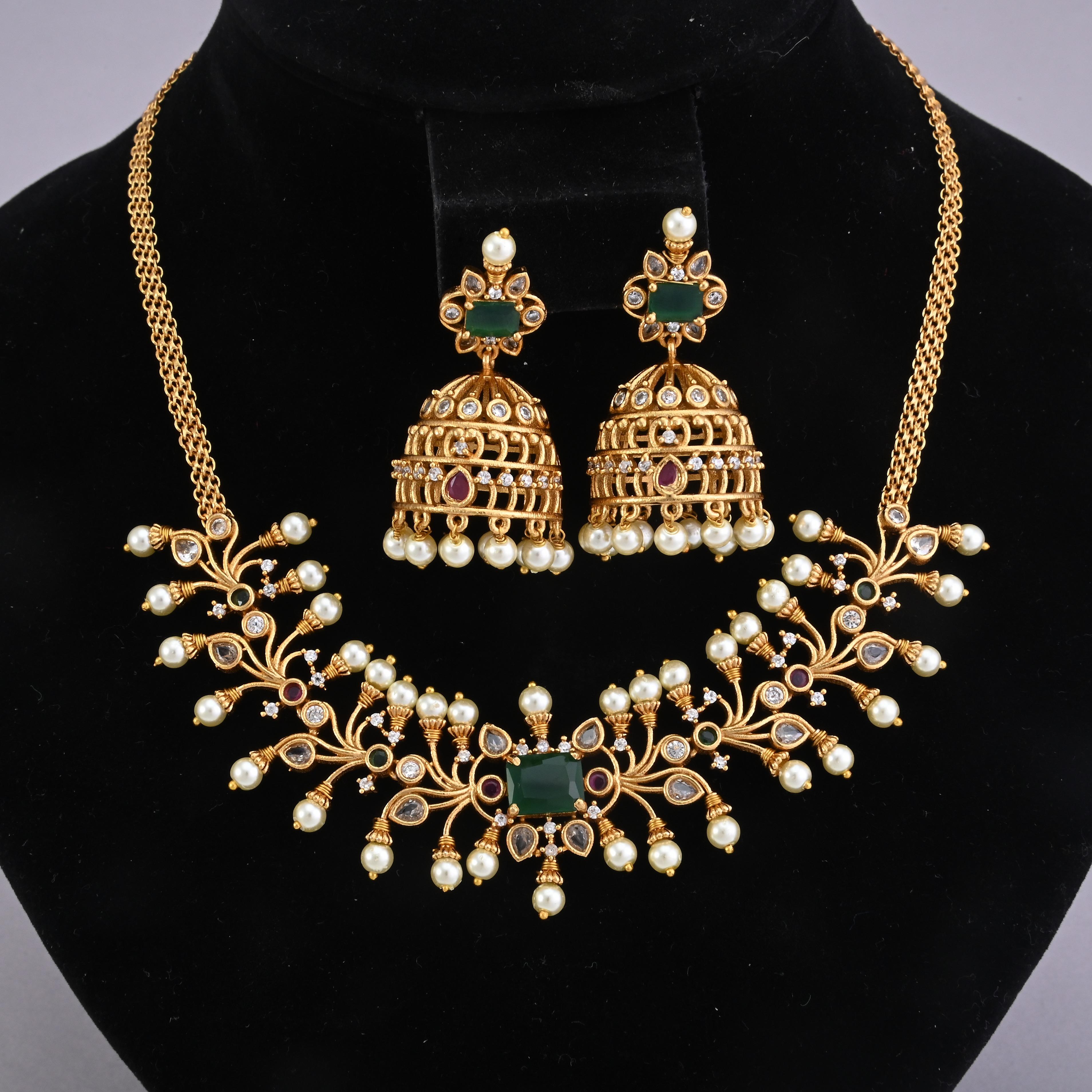 Nandini Temple Necklace