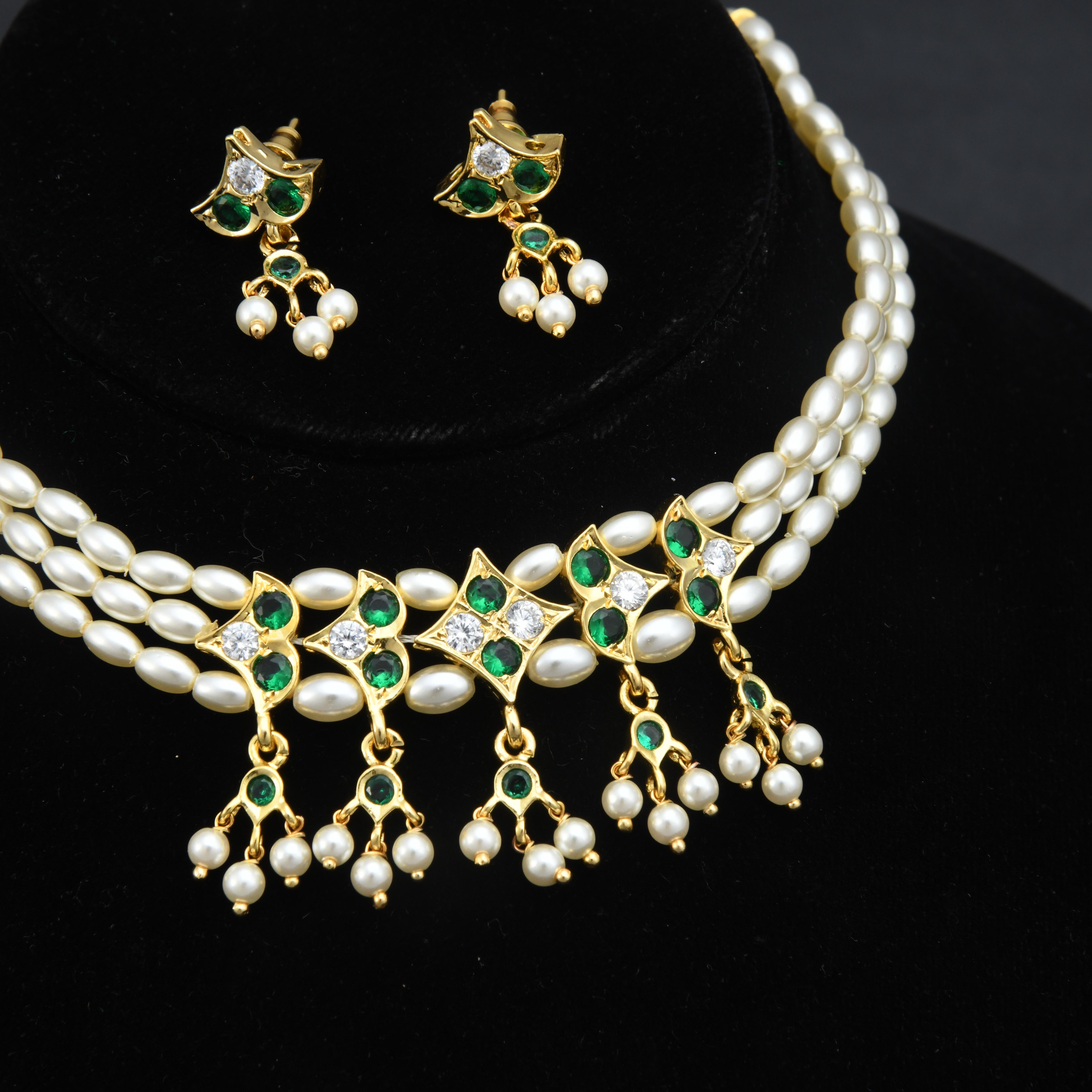 Maharashtrian Belpan Choker