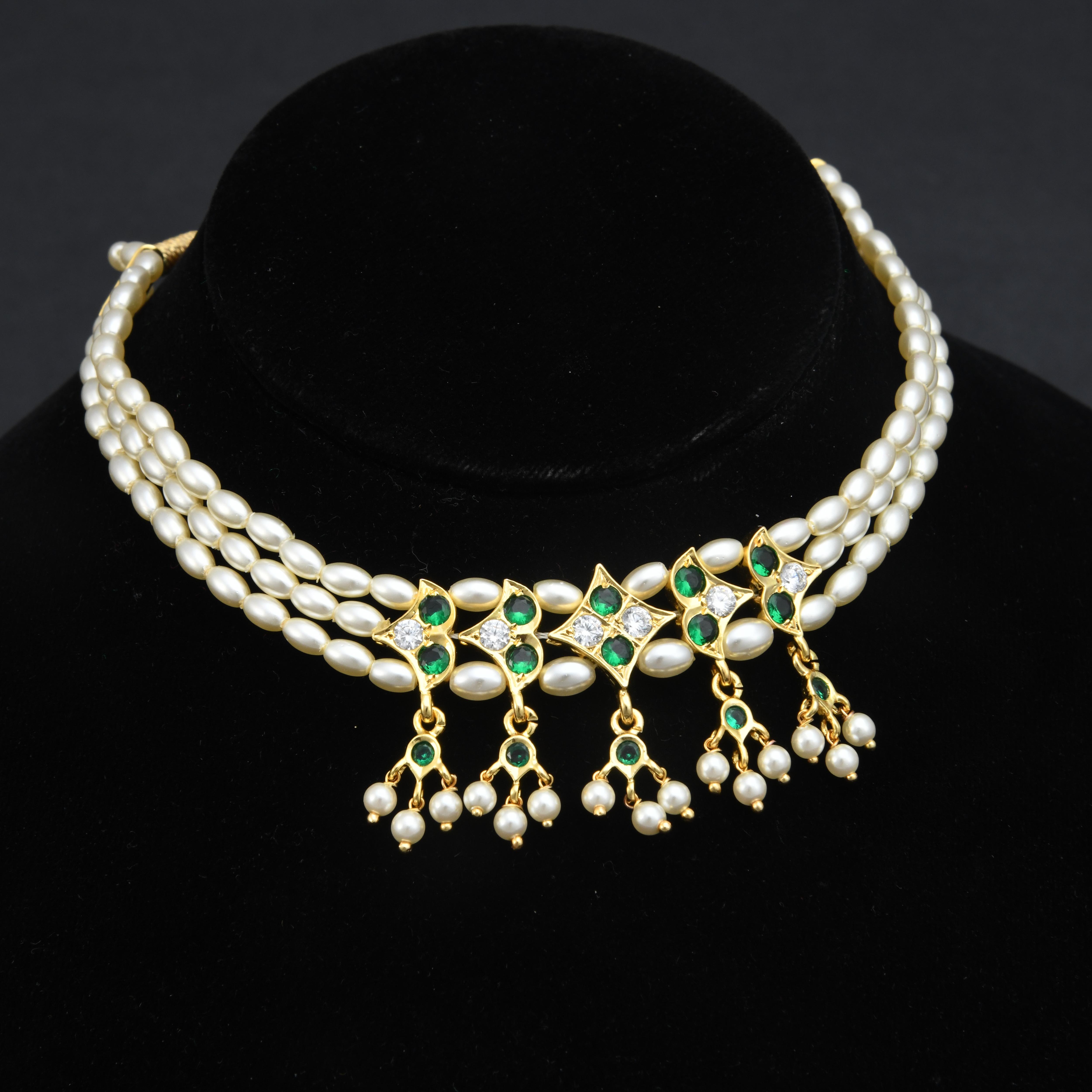 Maharashtrian Belpan Choker