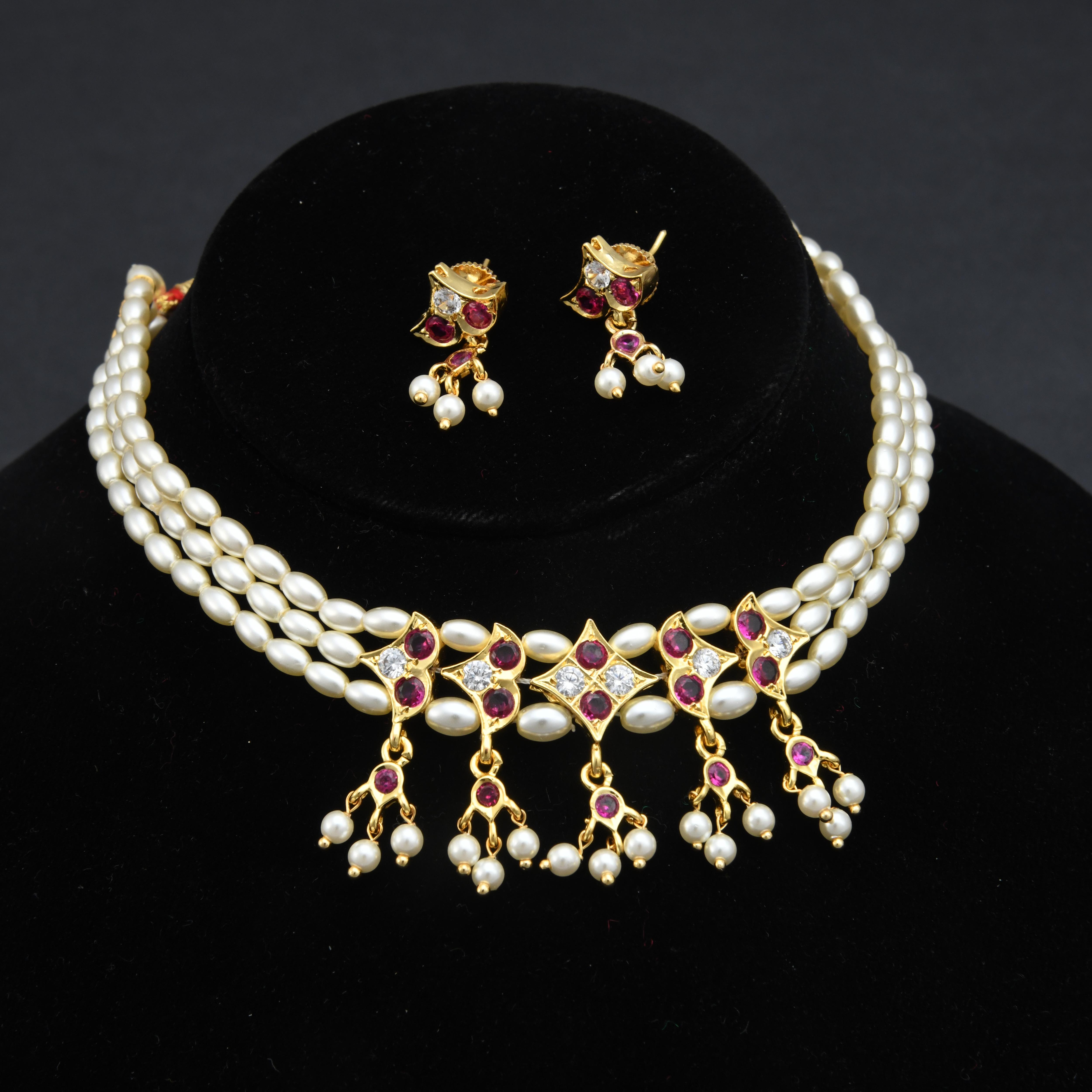 Maharashtrian Belpan Choker