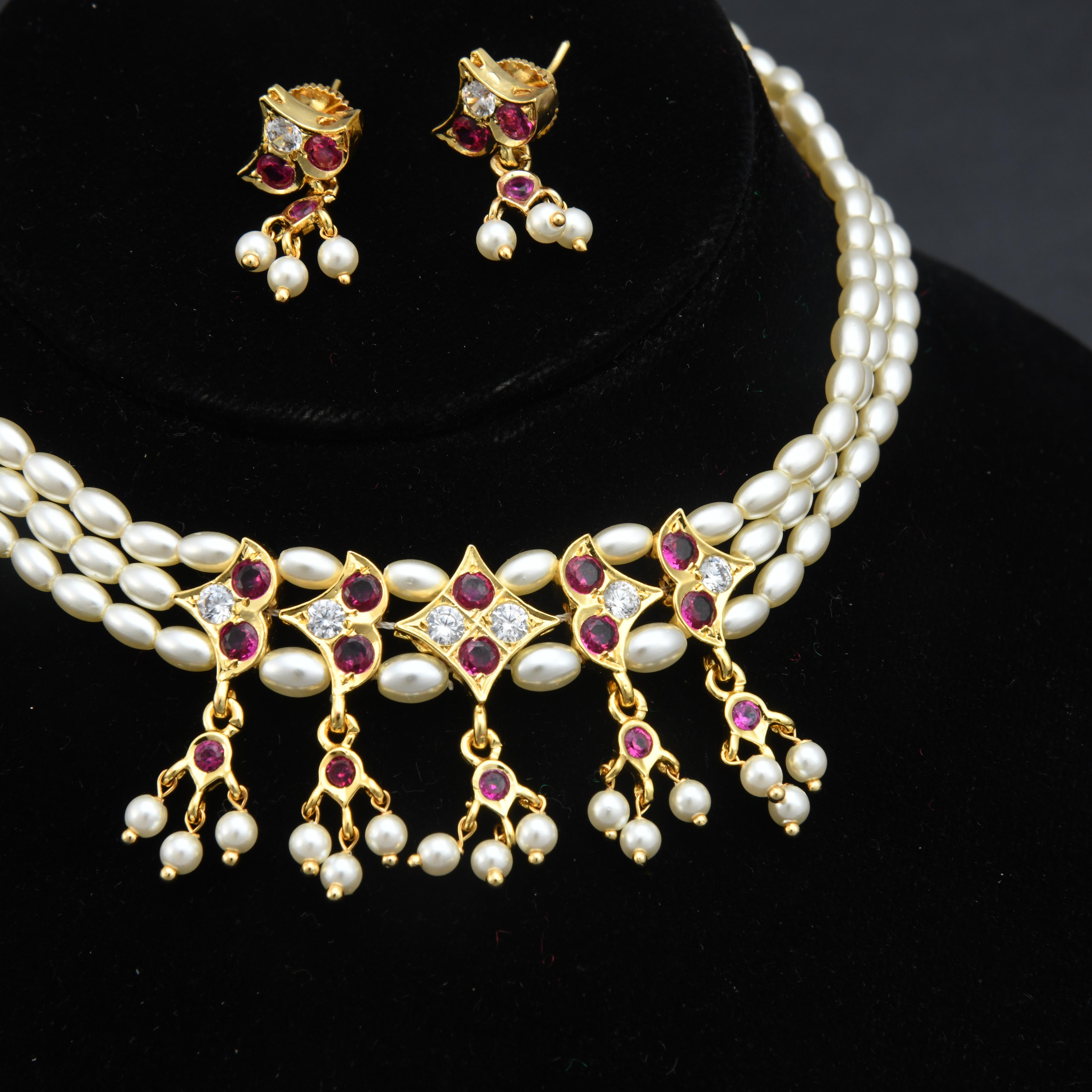 Maharashtrian Belpan Choker