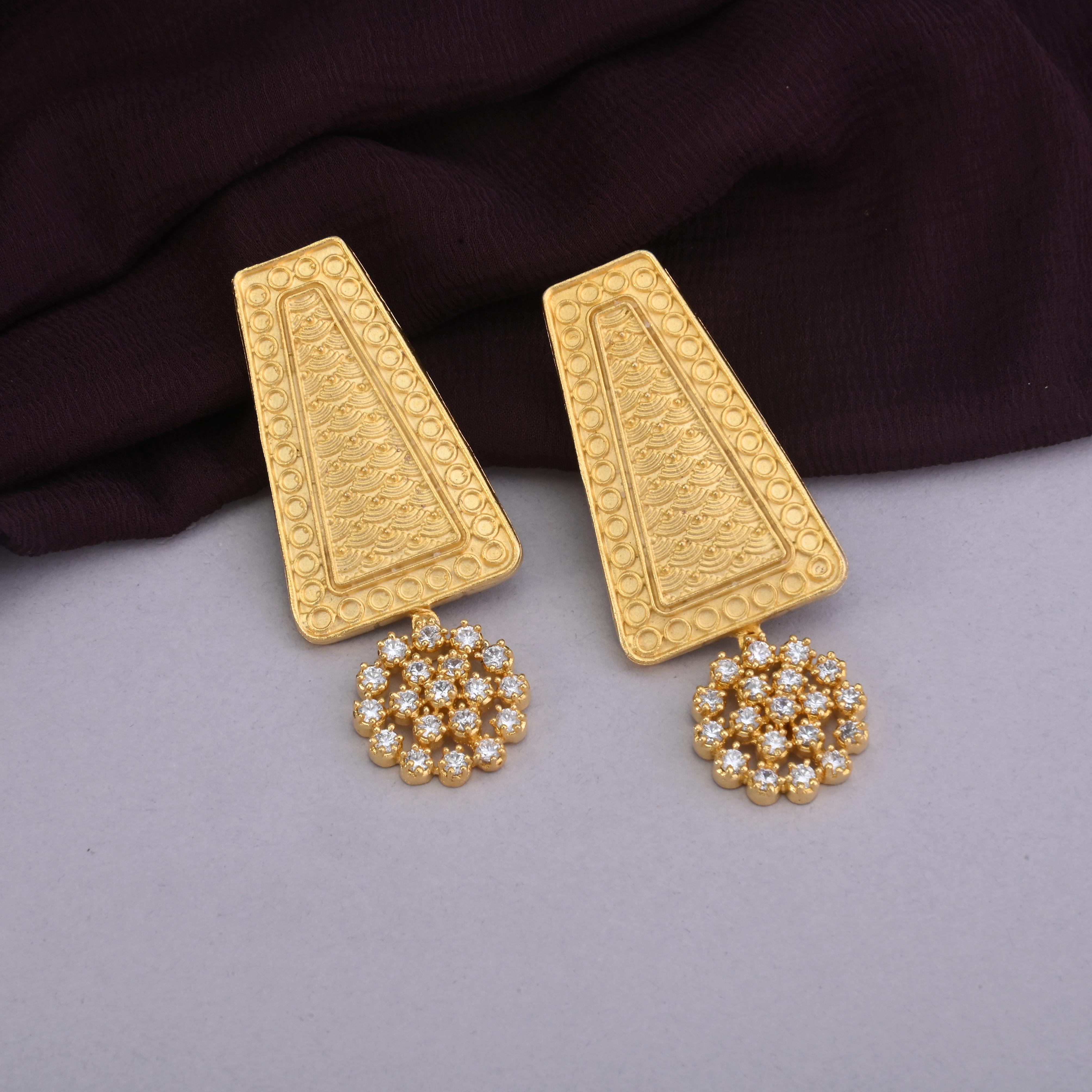 Tara CZ Earrings